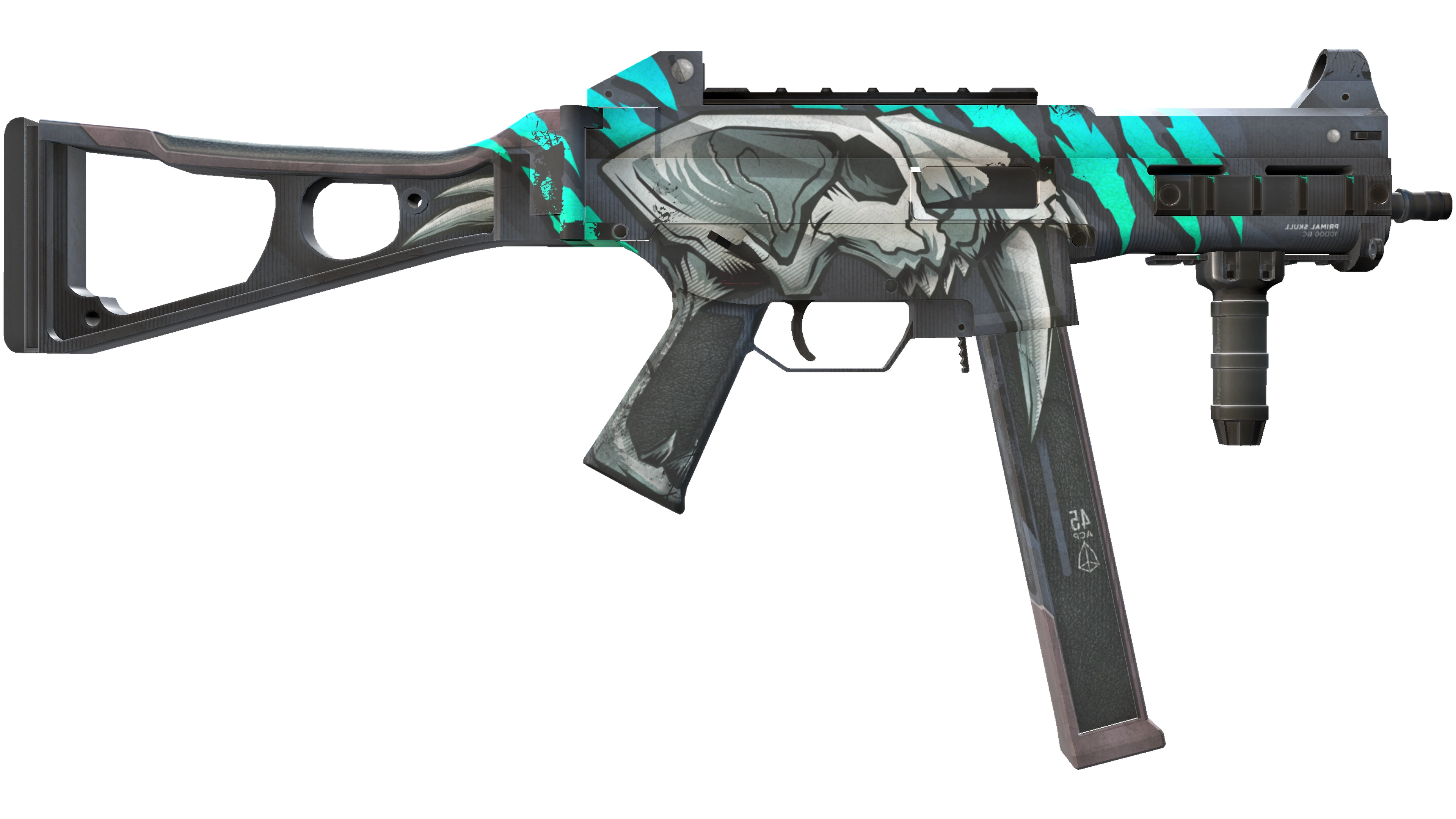 Miniatura de UMP-45 | Primal Saber (Field-Tested)