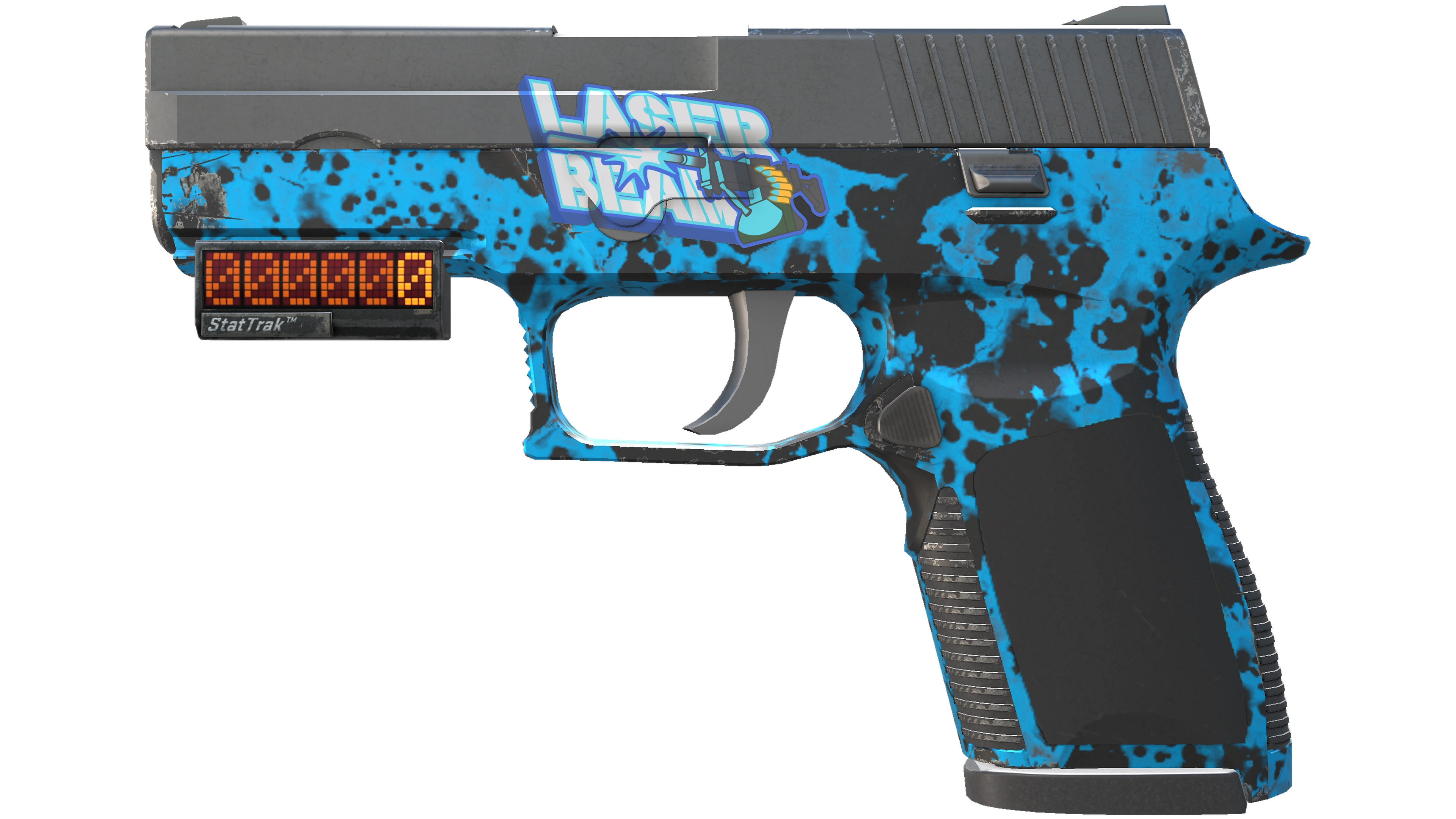 StatTrak™ P250 | Undertow (Minimal Wear)