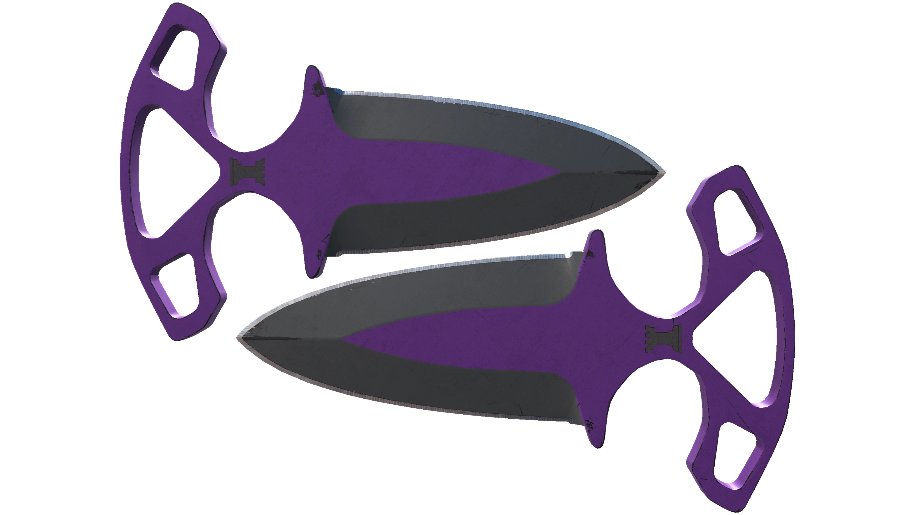 ★ Shadow Daggers | Ultraviolet (Field-Tested) 缩略图