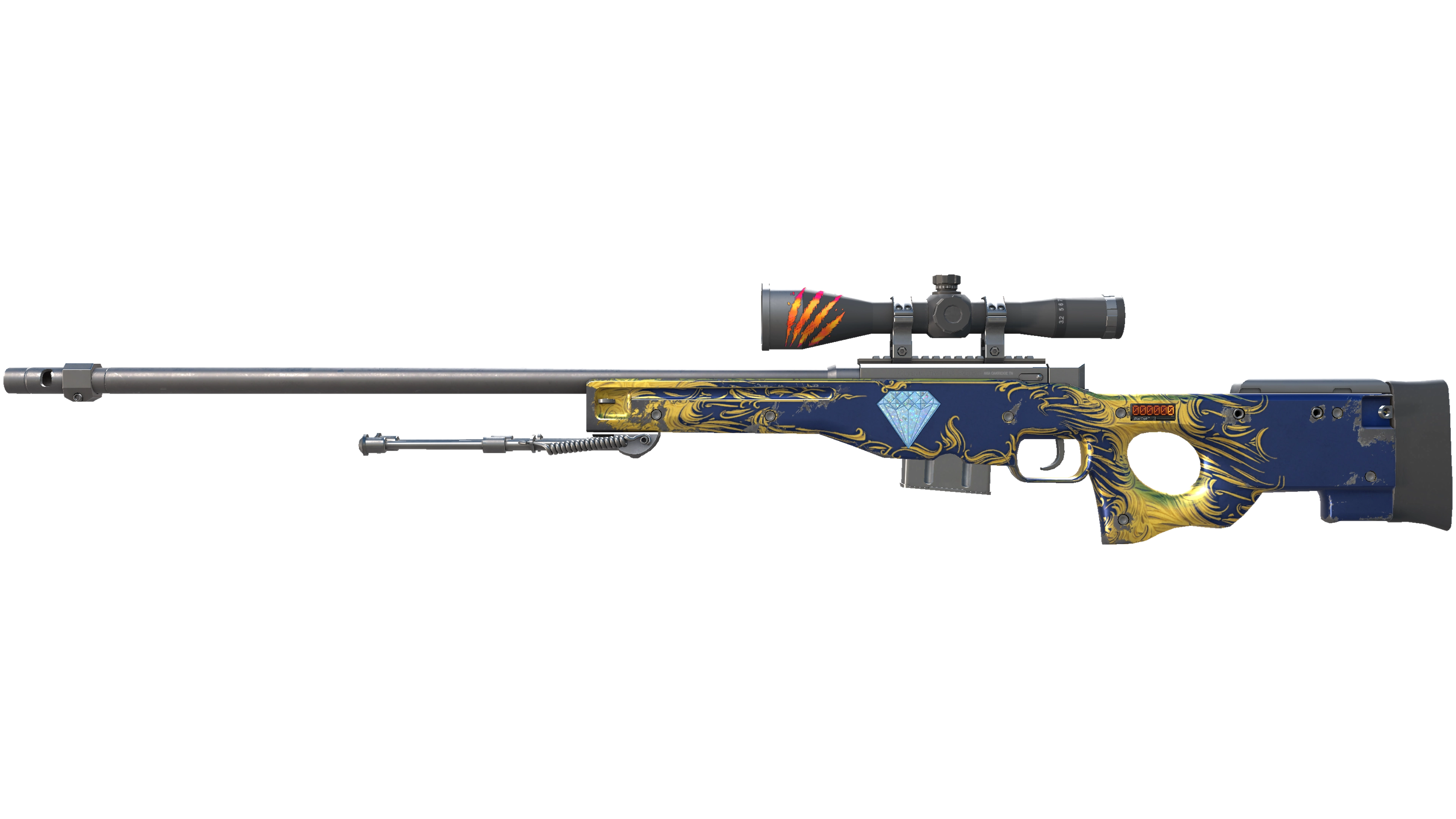 StatTrak™ AWP | Man-o'-war (Field-Tested) thumbnail