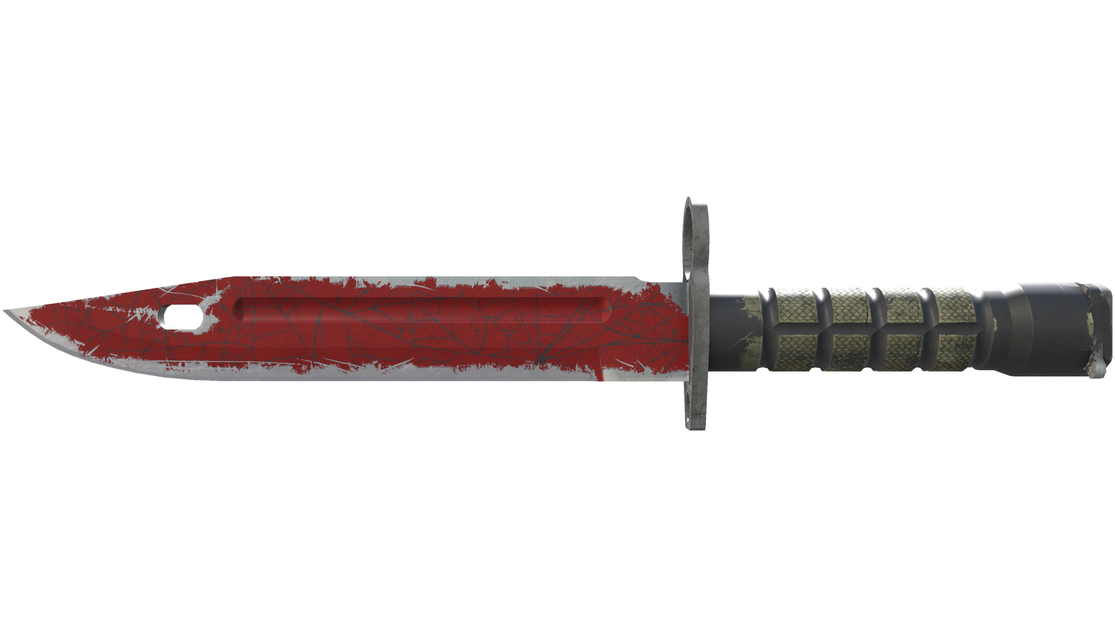 Миниатюра ★ Bayonet | Crimson Web (Field-Tested)