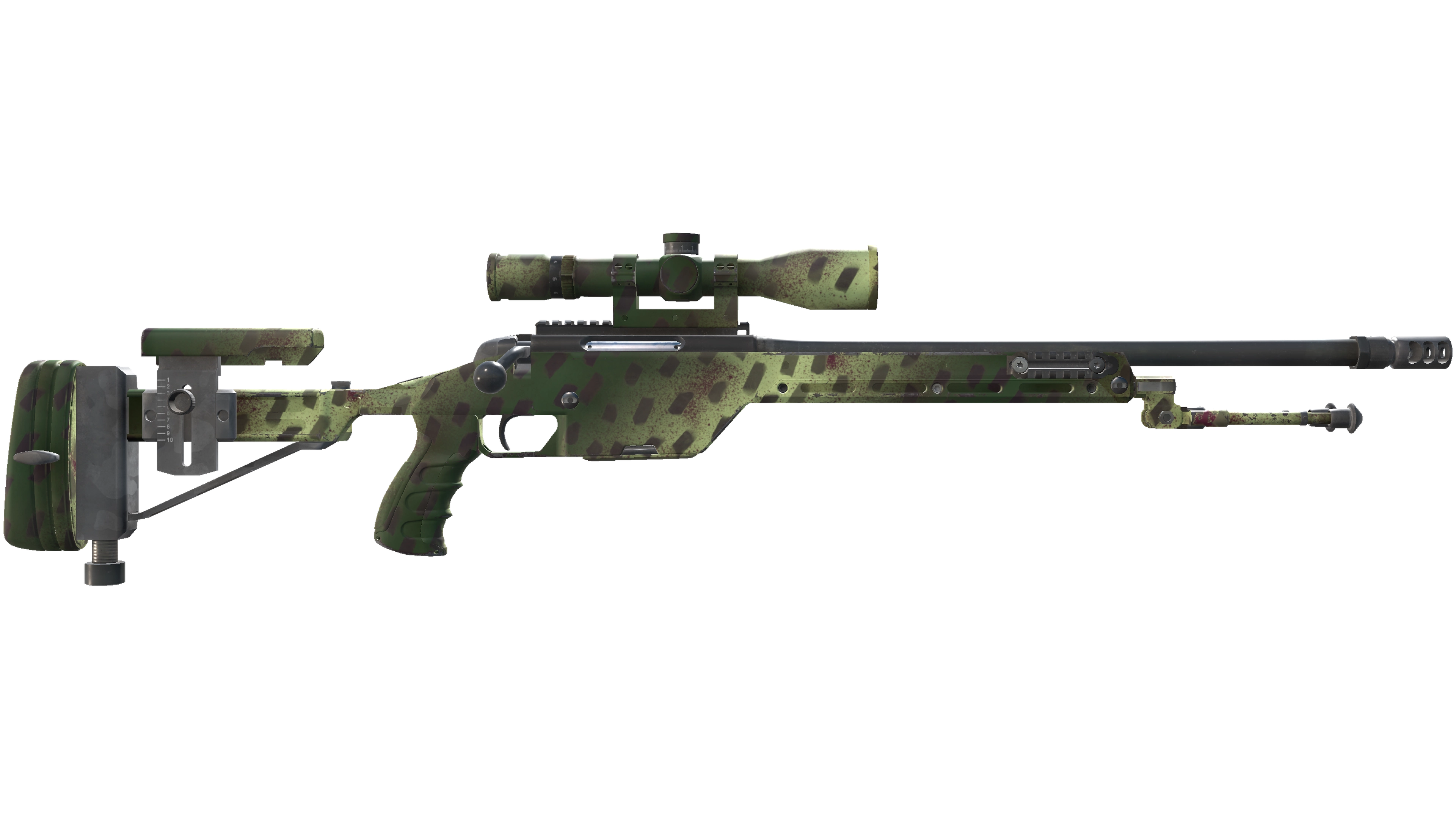 Miniatura de SSG 08 | Lichen Dashed (Factory New)