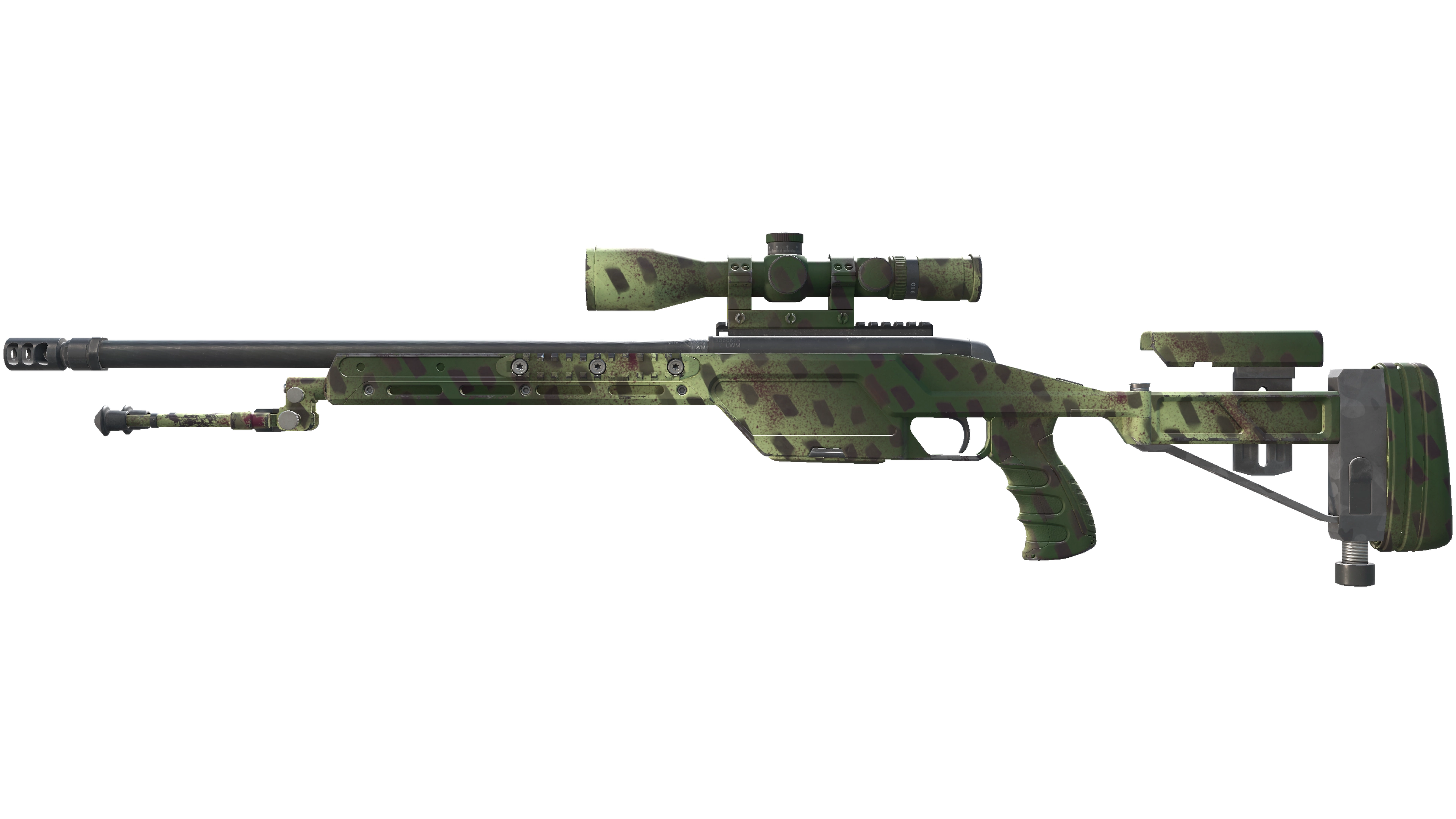 SSG 08 | Lichen Dashed (Factory New)