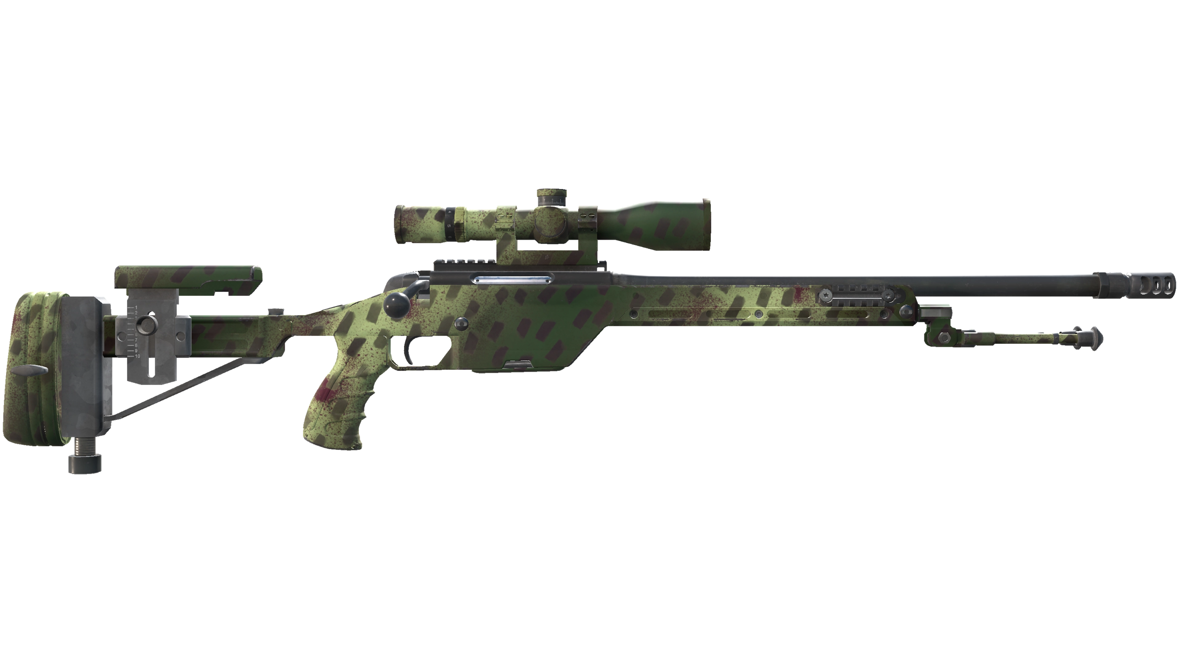 SSG 08 | Lichen Dashed (Factory New) thumbnail