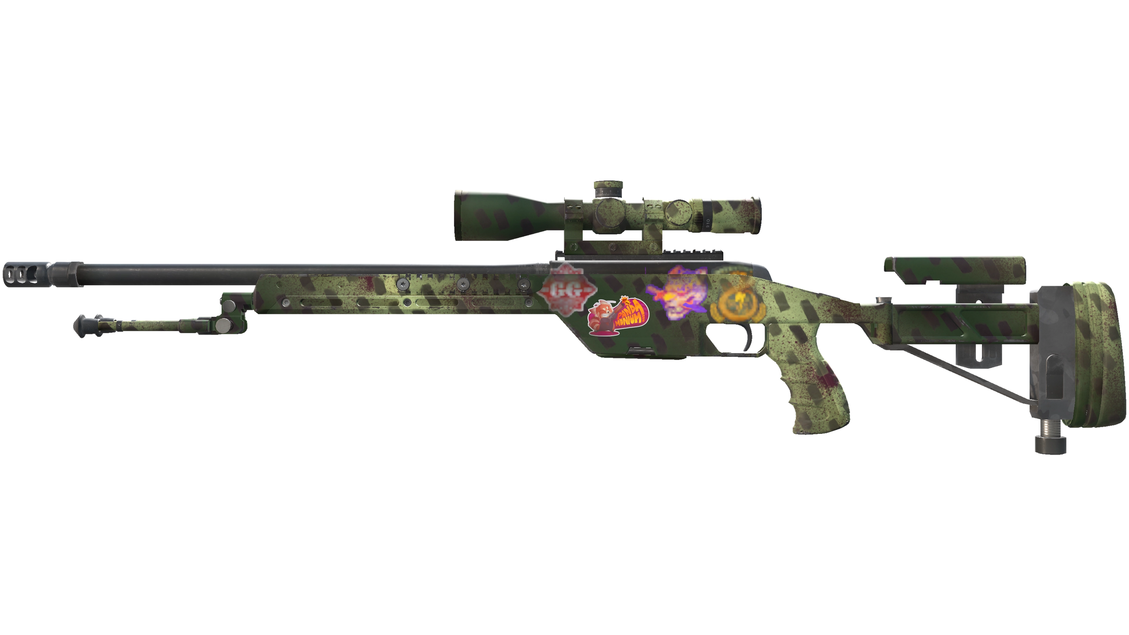 SSG 08 | Lichen Dashed (Factory New) thumbnail
