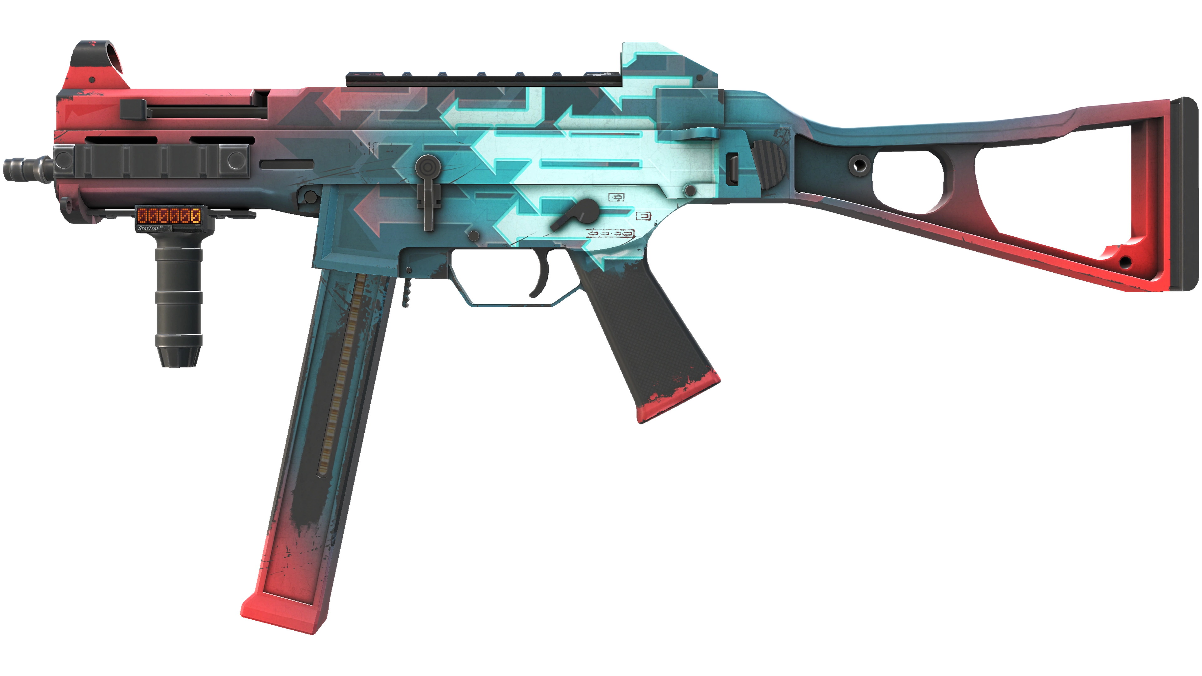 StatTrak™ UMP-45 | Momentum (Field-Tested)