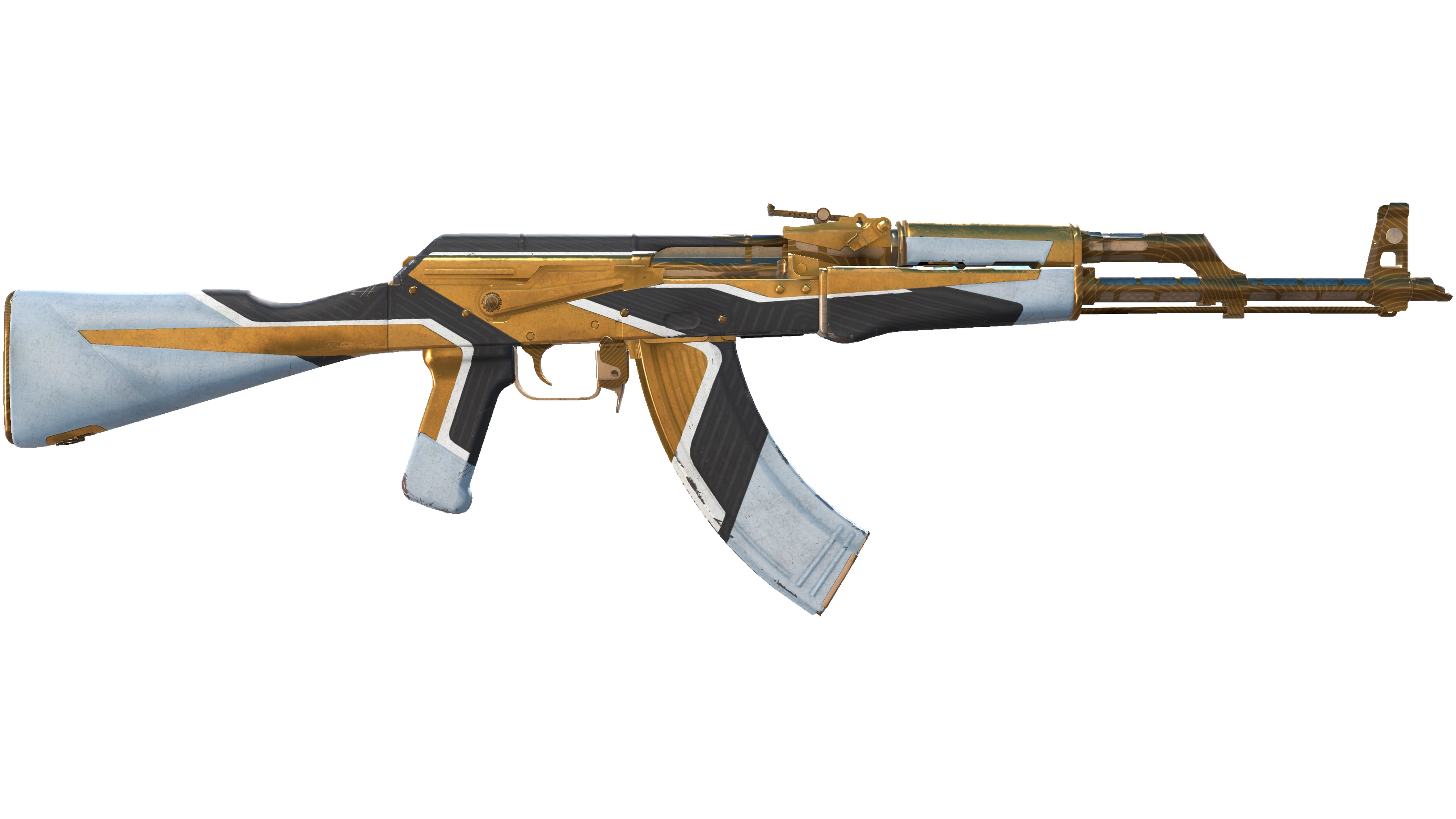 Miniatura de StatTrak™ AK-47 | The Oligarch (Field-Tested)