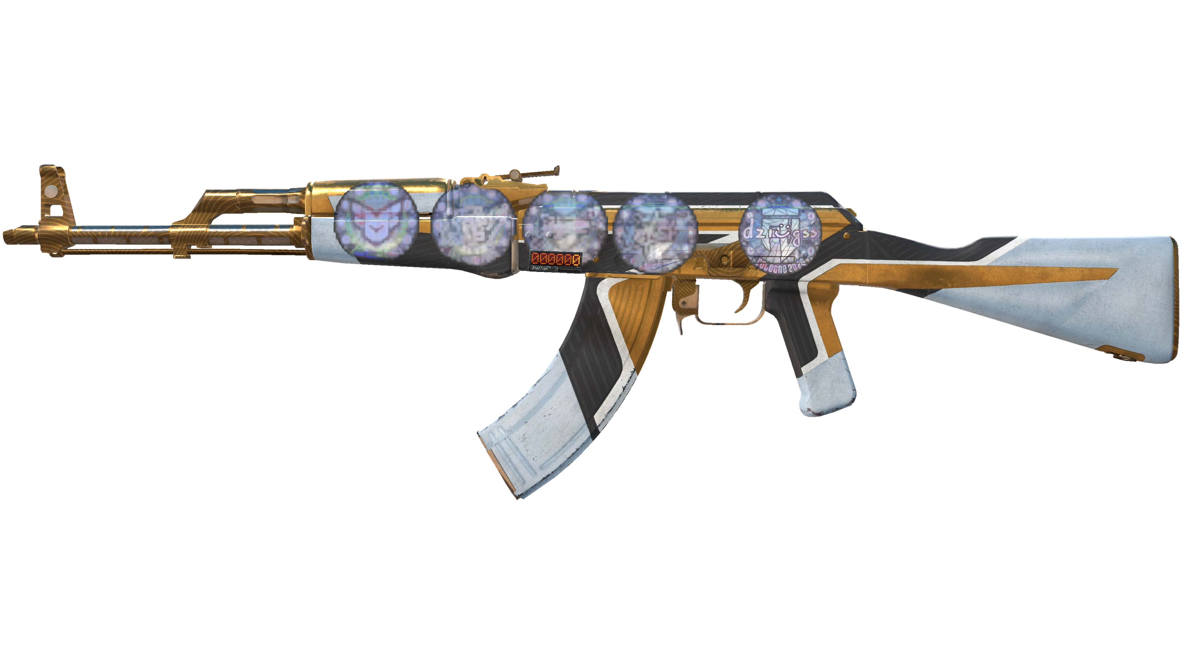 StatTrak™ AK-47 | The Oligarch (Field-Tested)