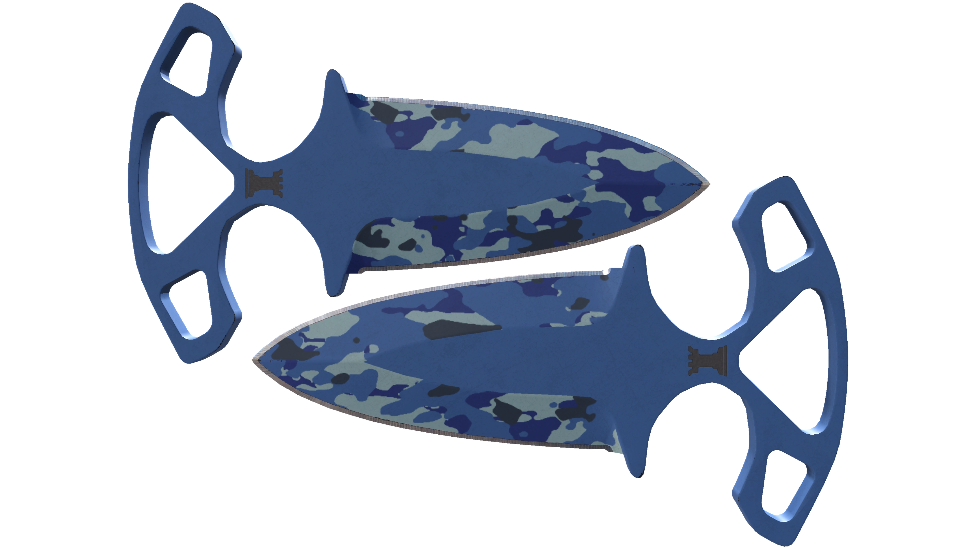 Vorschau von ★ Shadow Daggers | Bright Water (Minimal Wear)