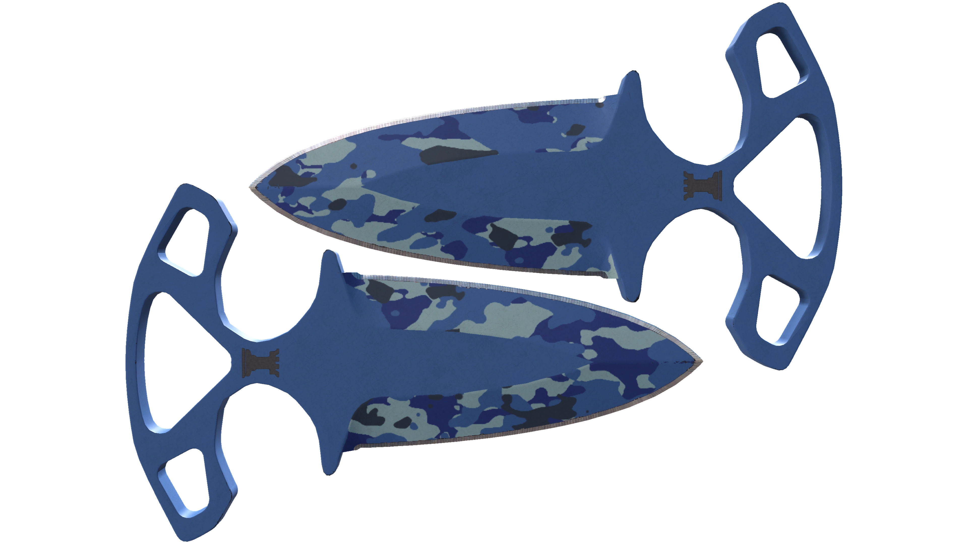 ★ Shadow Daggers | Bright Water (Minimal Wear)