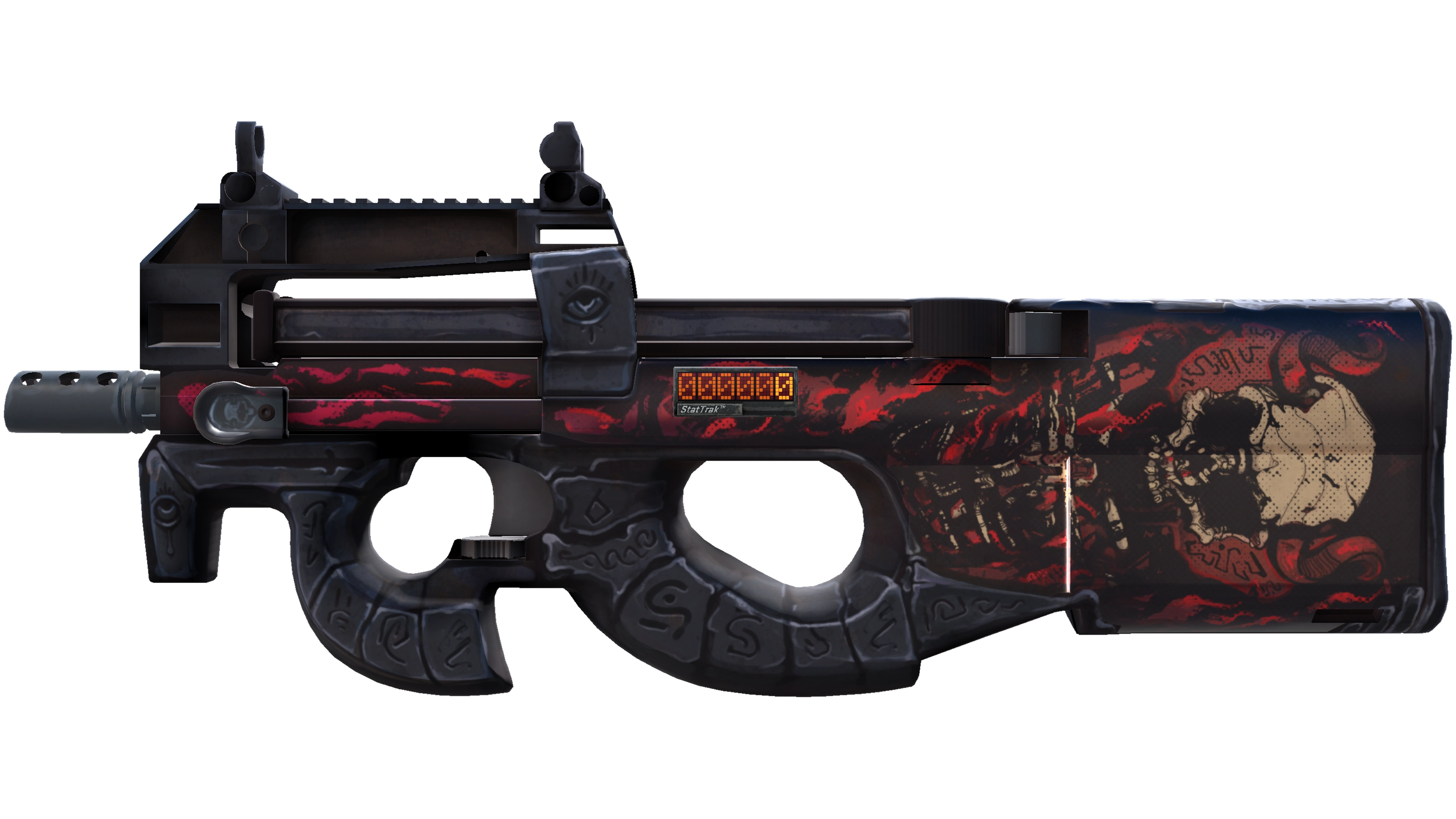 StatTrak™ P90 | Shallow Grave (Factory New)