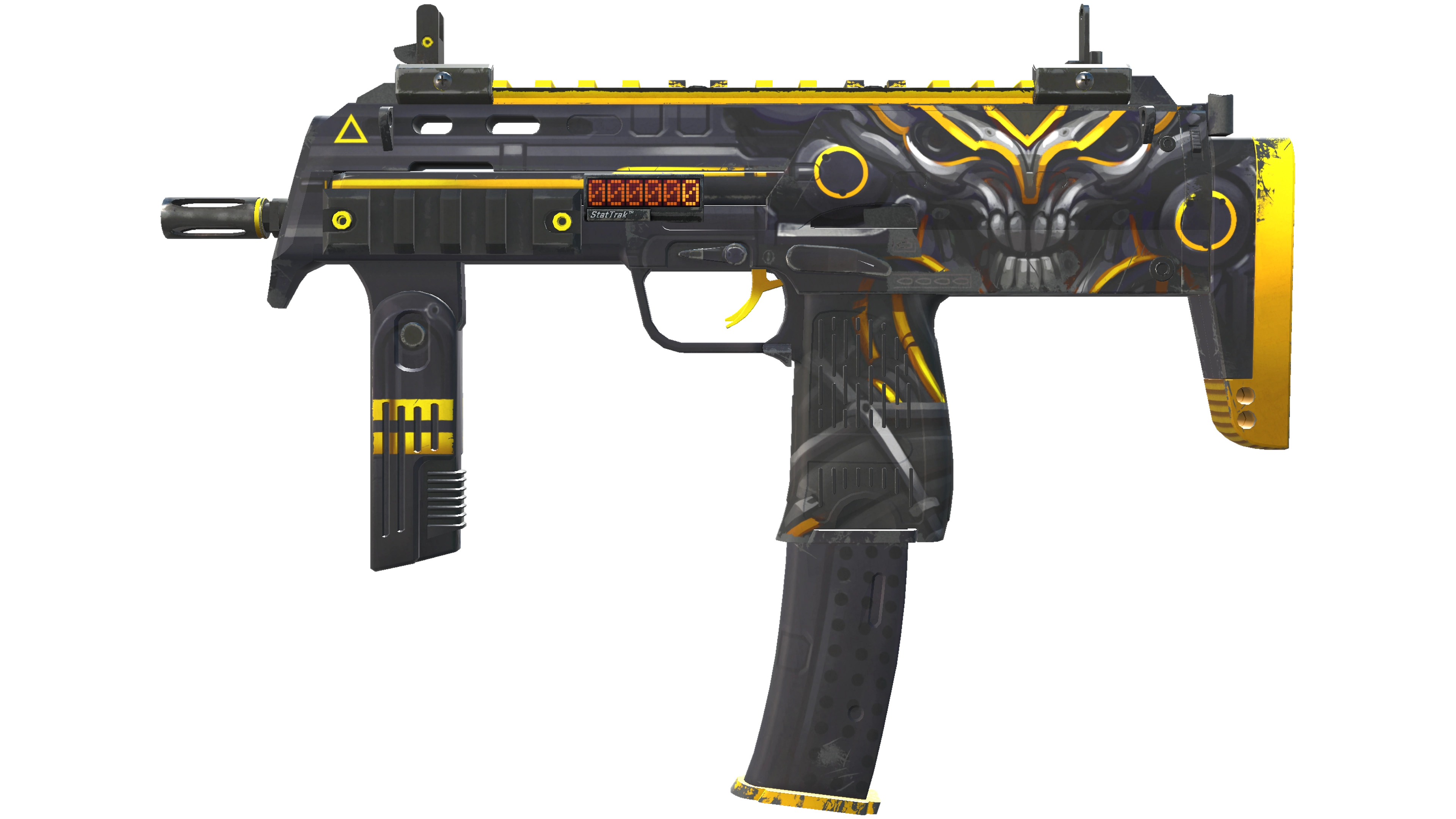 StatTrak™ MP7 | Nemesis (Minimal Wear)