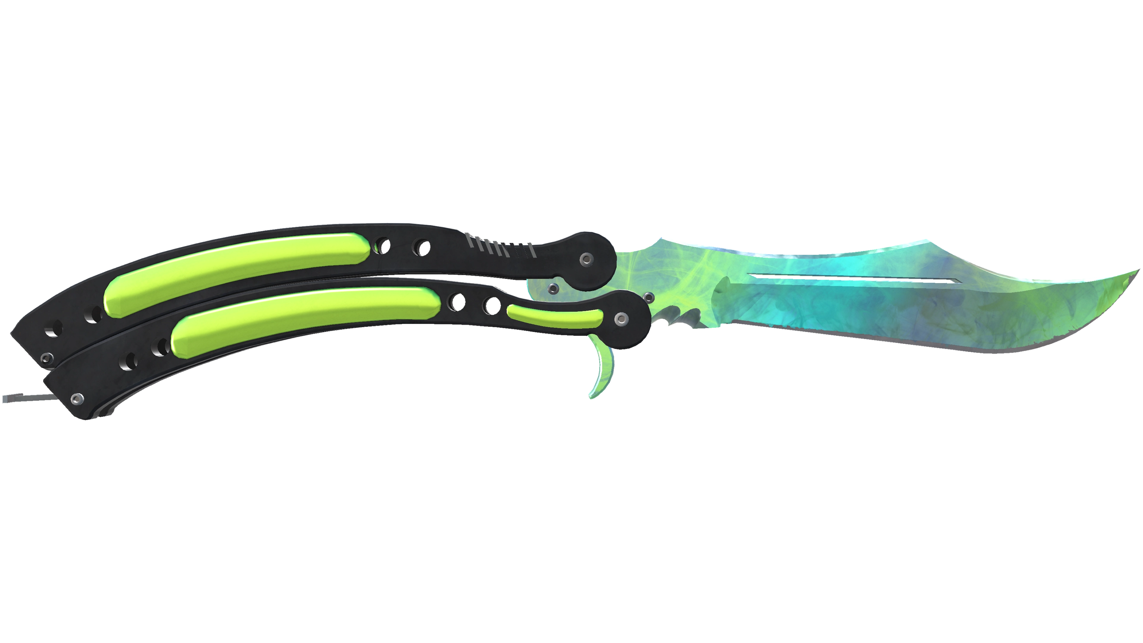 ★ Butterfly Knife | Gamma Doppler (Factory New)