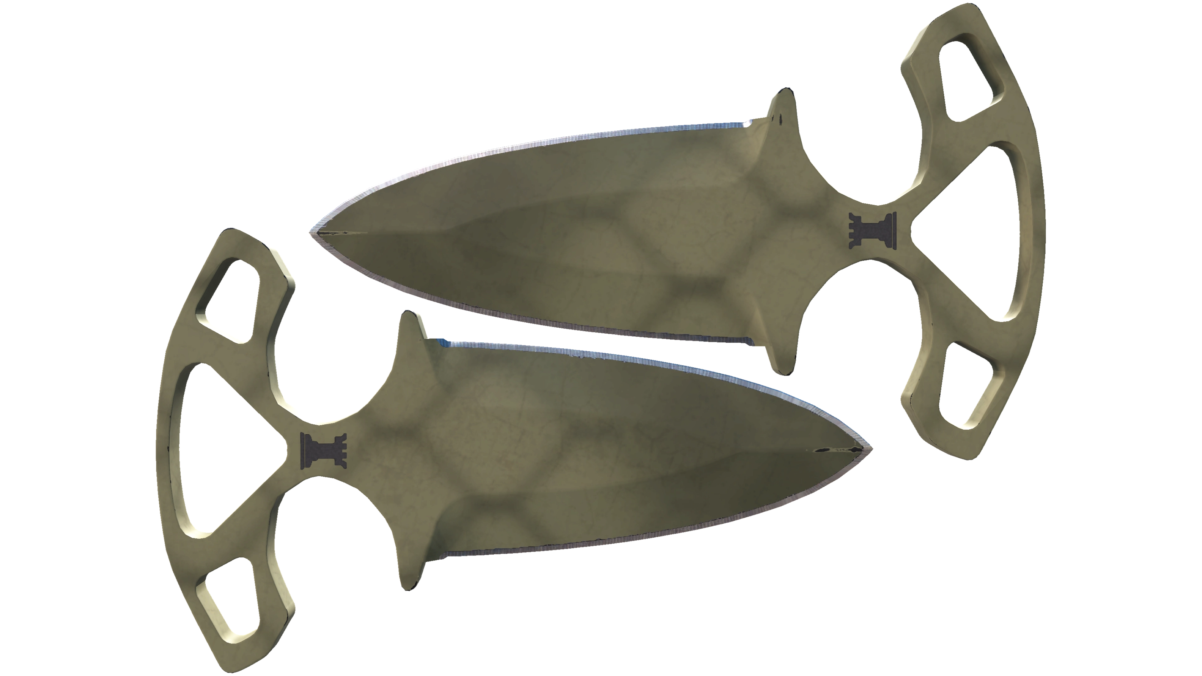 ★ Shadow Daggers | Safari Mesh (Minimal Wear)