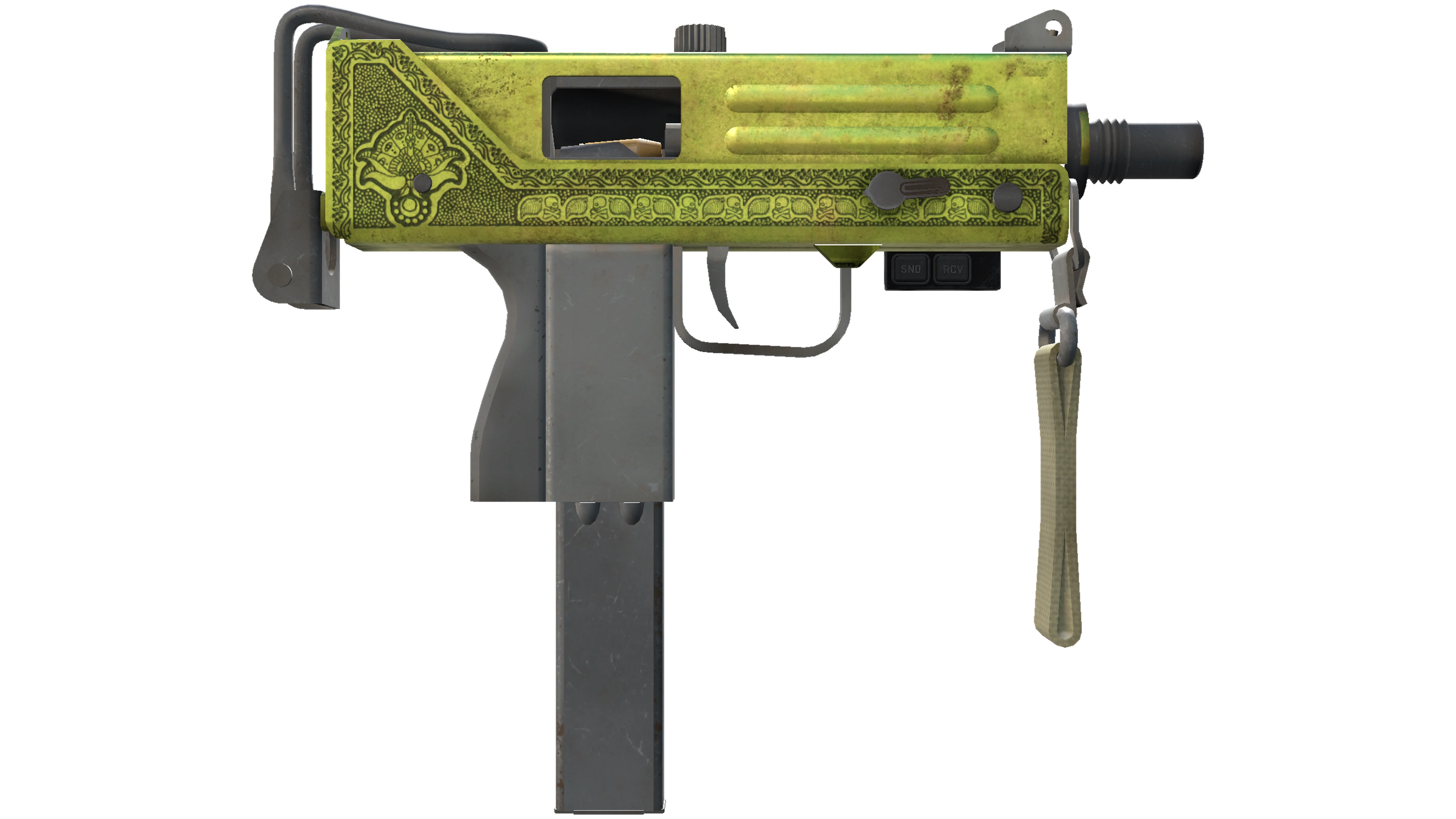 StatTrak™ MAC-10 | Graven (Field-Tested) thumbnail