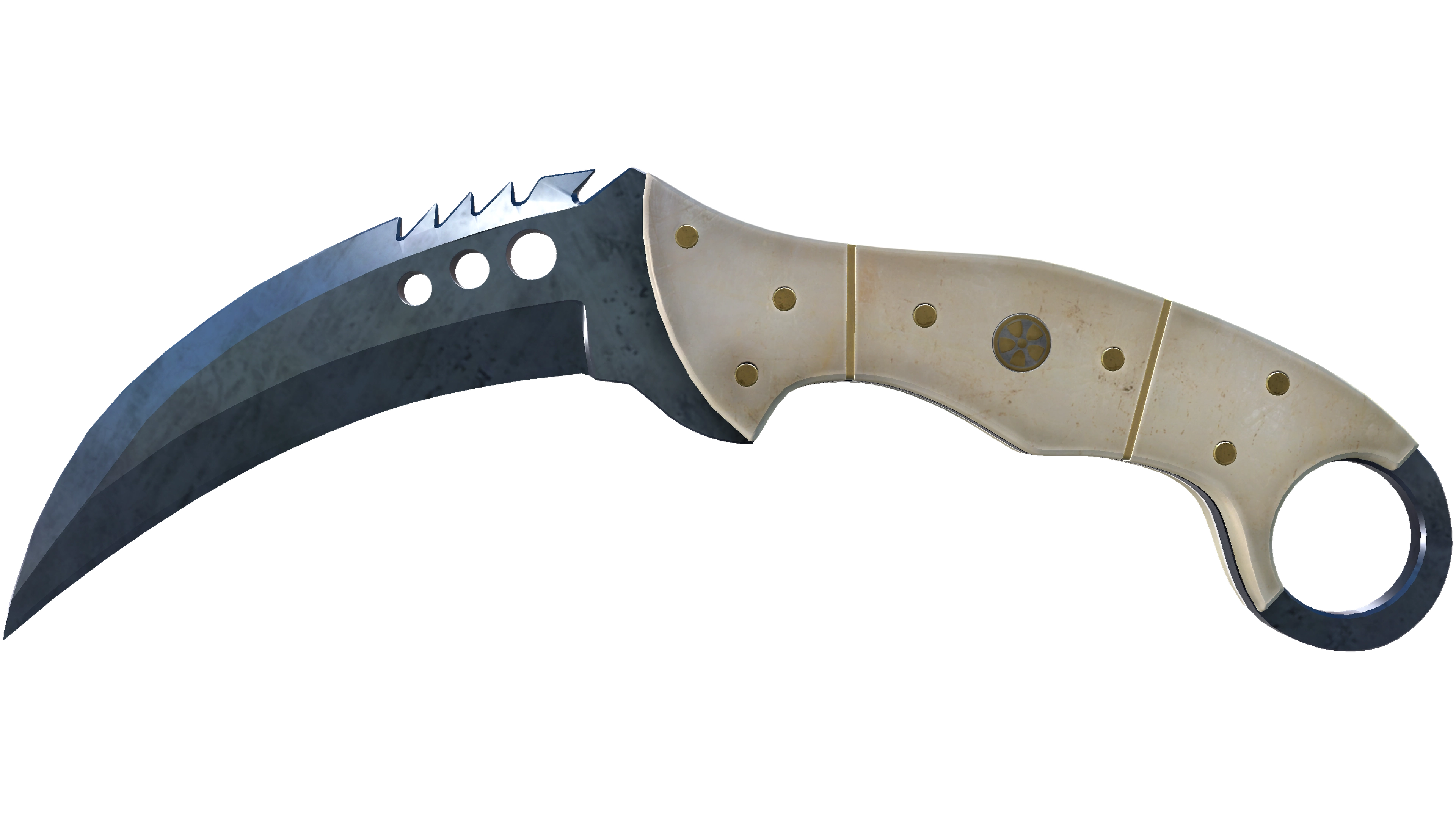 ★ Talon Knife | Blue Steel (Factory New)