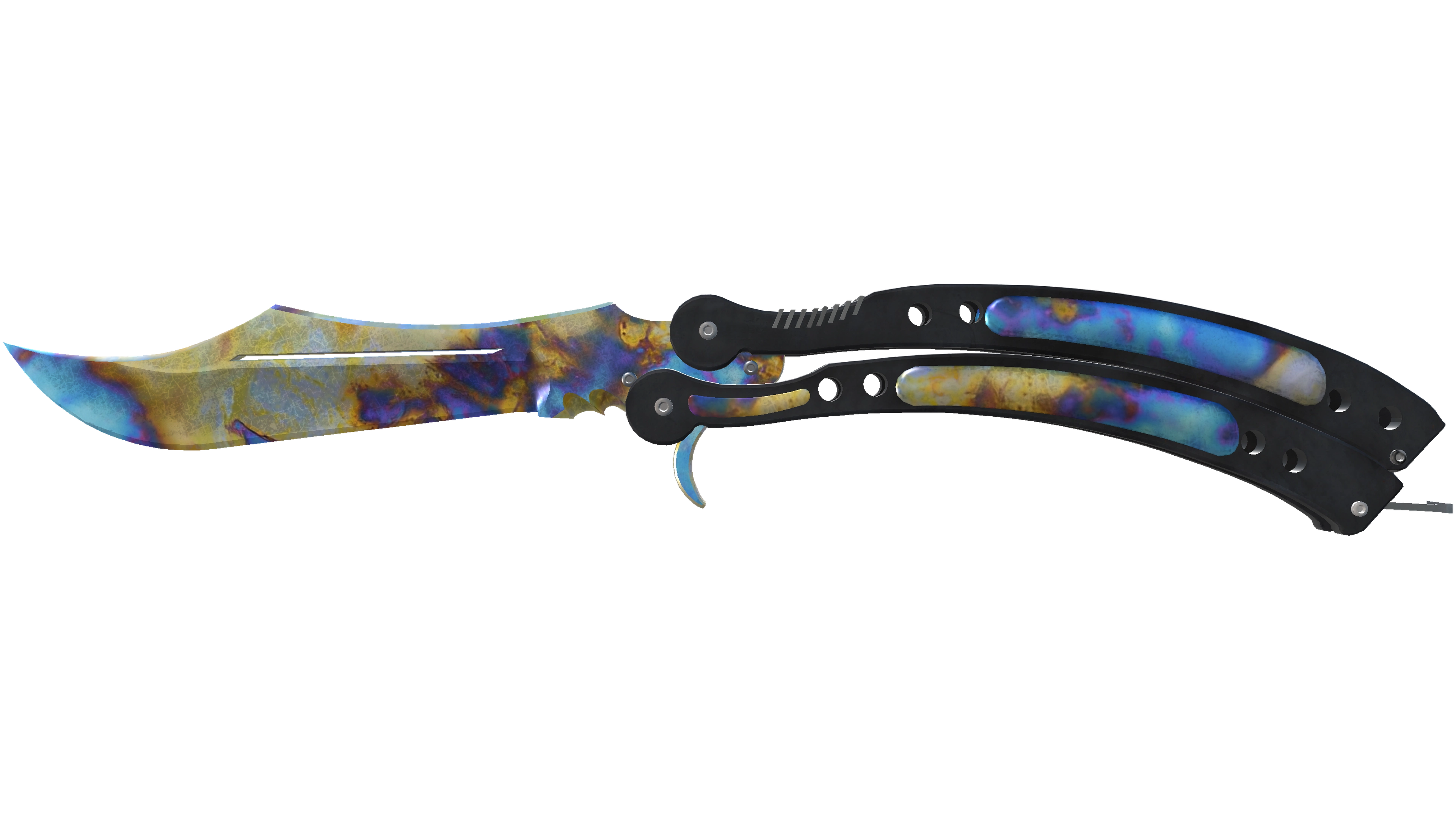 ★ Butterfly Knife | Case Hardened (Minimal Wear) thumbnail