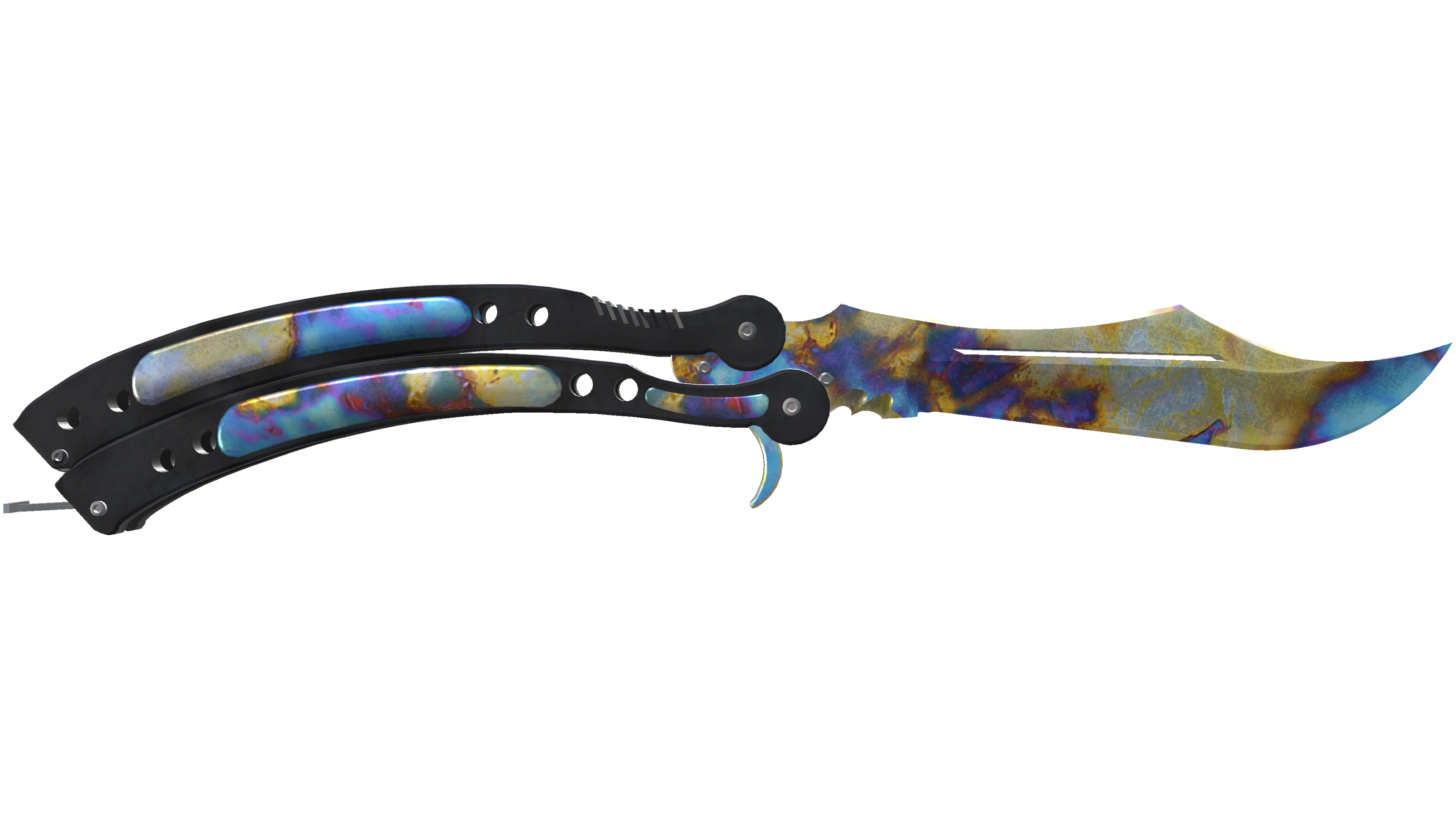 ★ Butterfly Knife | Case Hardened (Minimal Wear) thumbnail