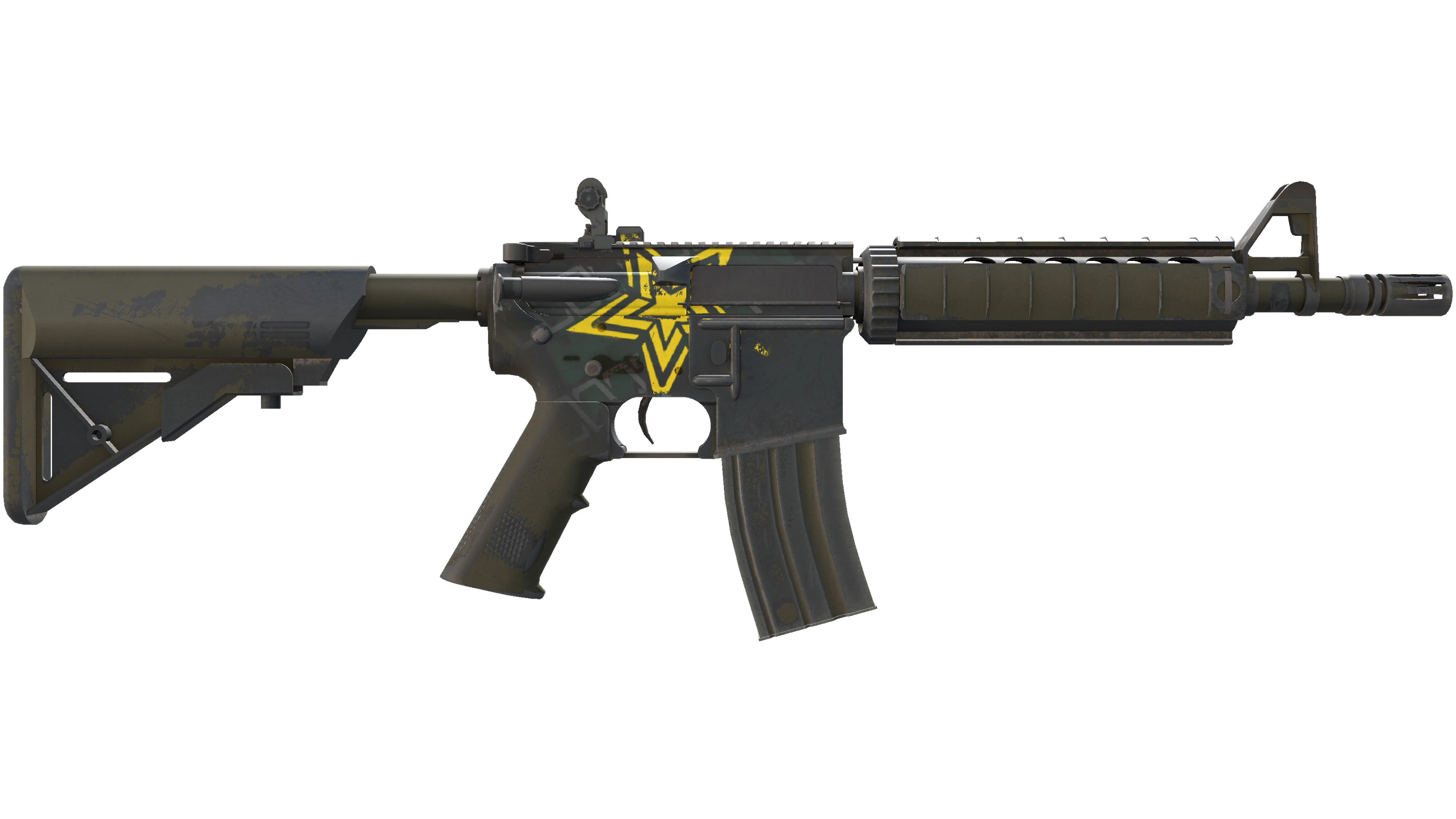 StatTrak™ M4A4 | Zirka (Field-Tested) thumbnail