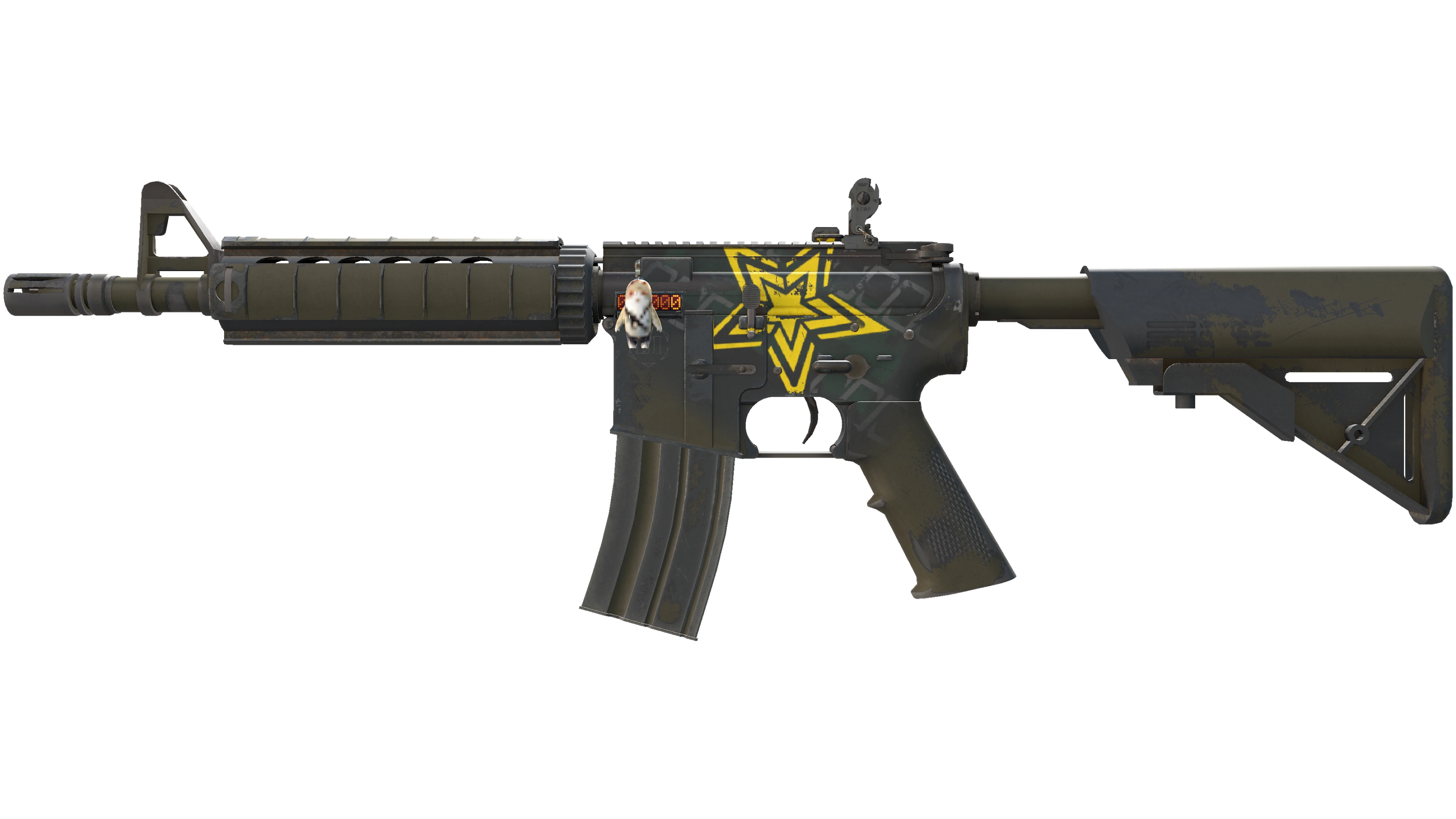 StatTrak™ M4A4 | Zirka (Field-Tested)
