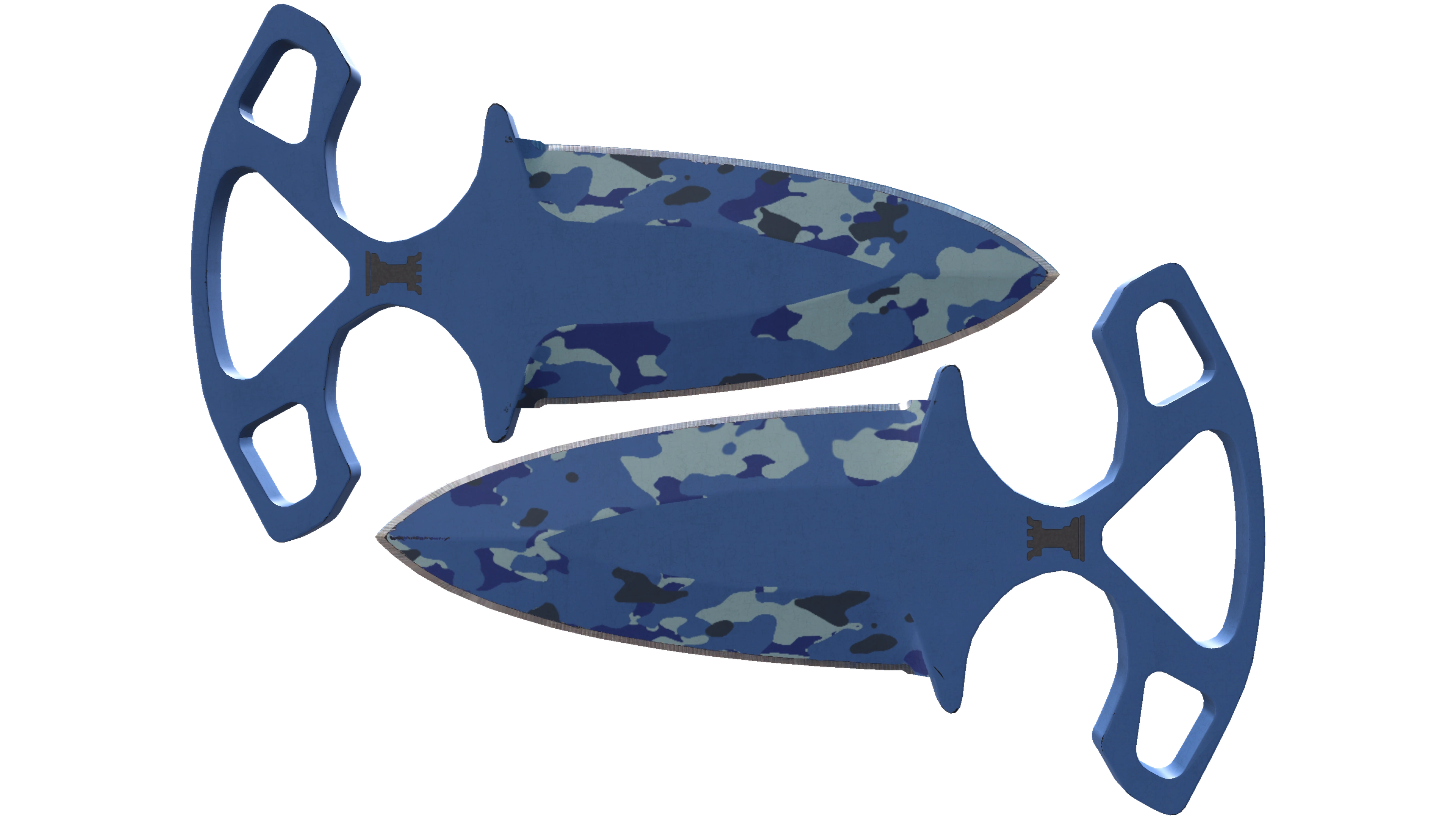 Miniatura de ★ Shadow Daggers | Bright Water (Minimal Wear)