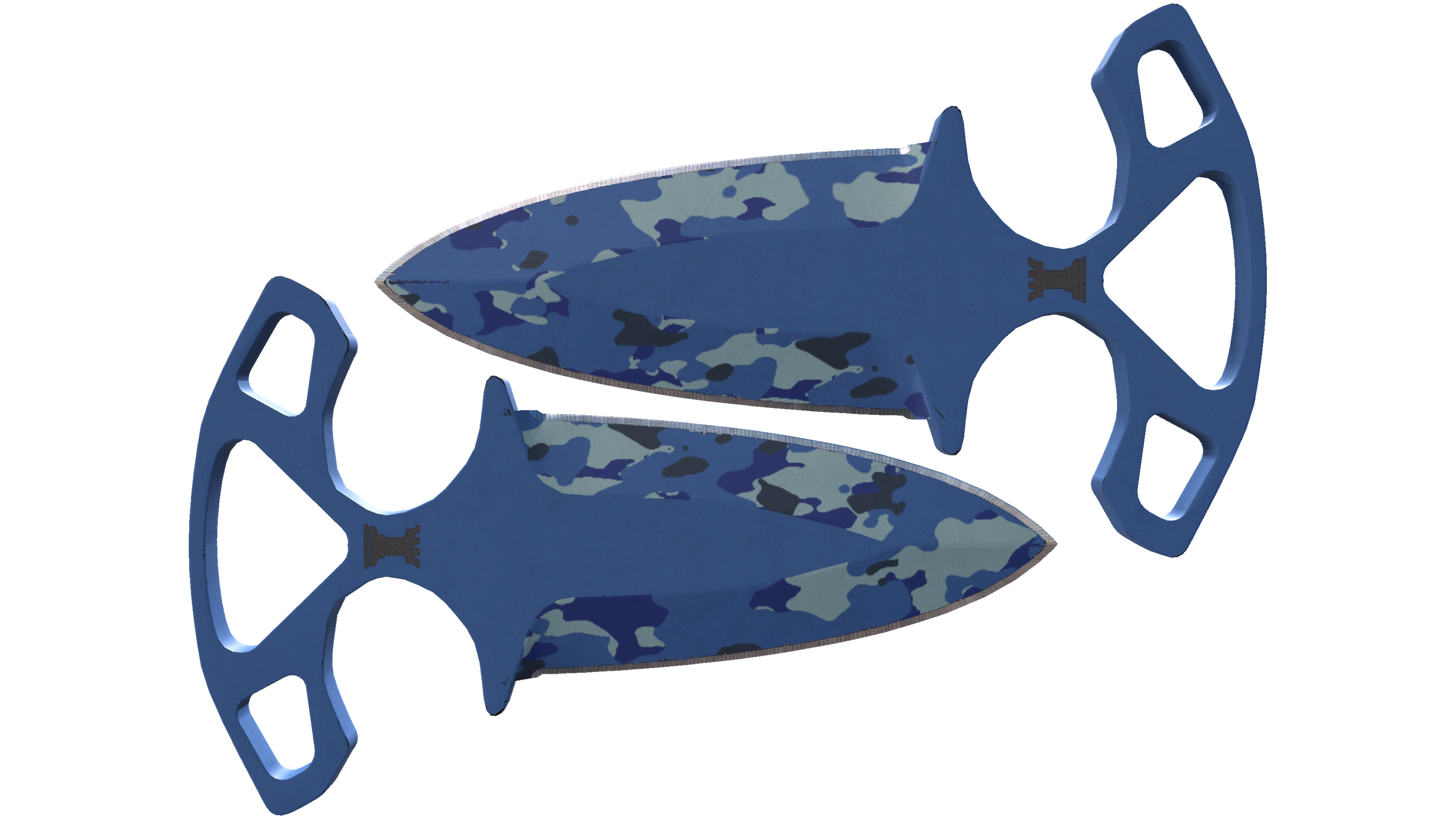 ★ Shadow Daggers | Bright Water (Minimal Wear)