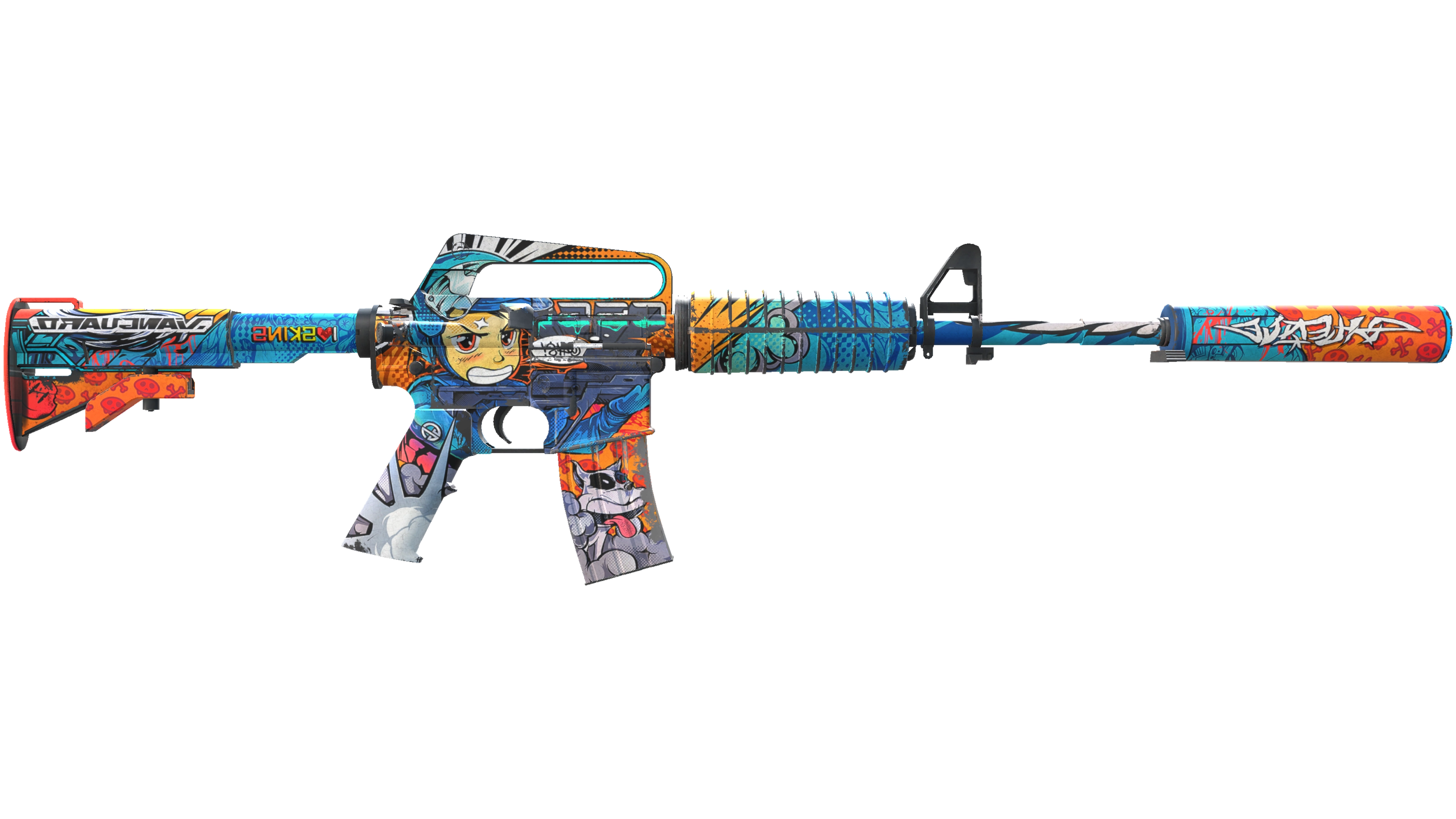 StatTrak™ M4A1-S | Player Two (Field-Tested) thumbnail