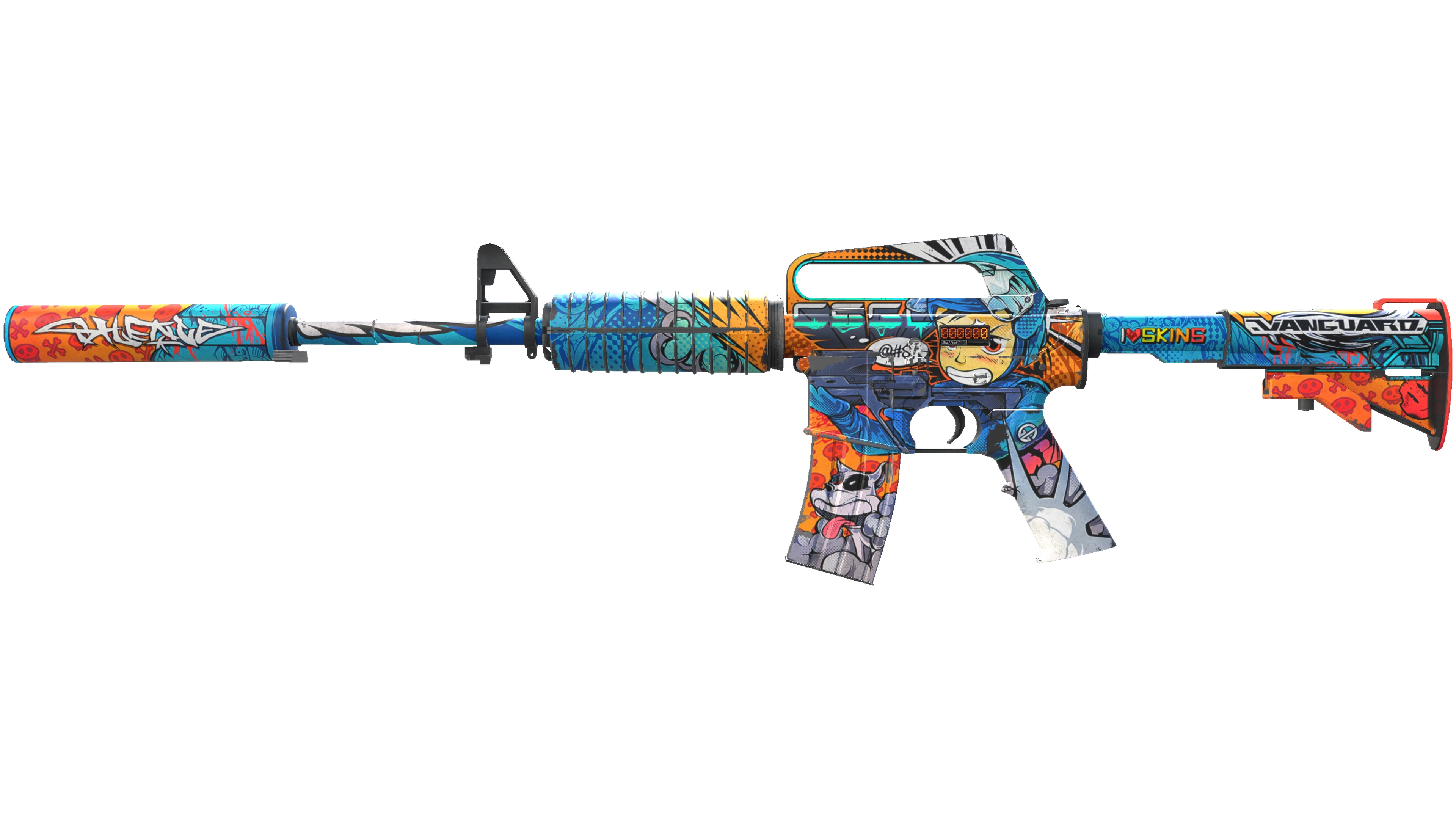 StatTrak™ M4A1-S | Player Two (Field-Tested)