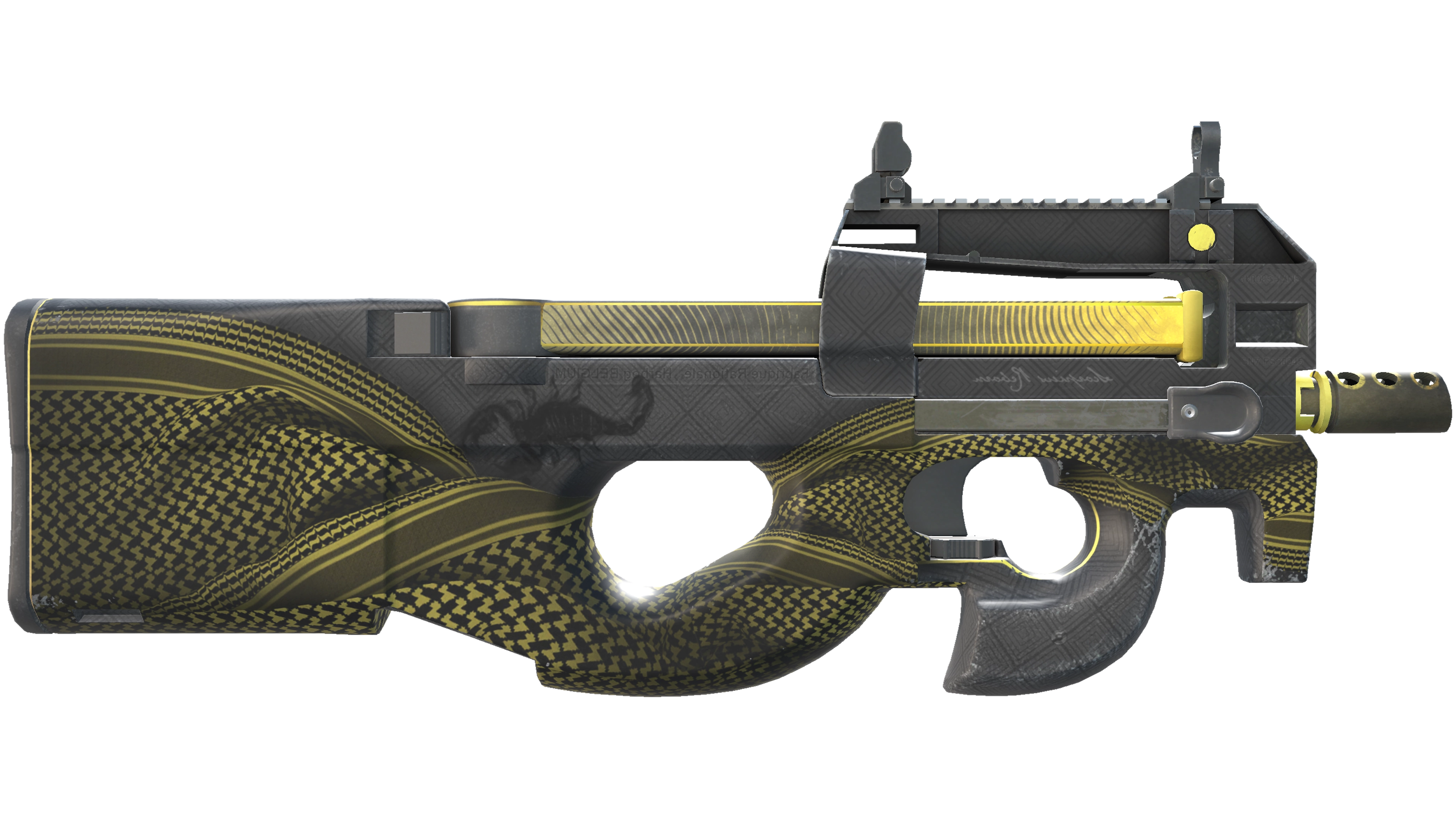 StatTrak™ P90 | Desert Warfare (Factory New) thumbnail