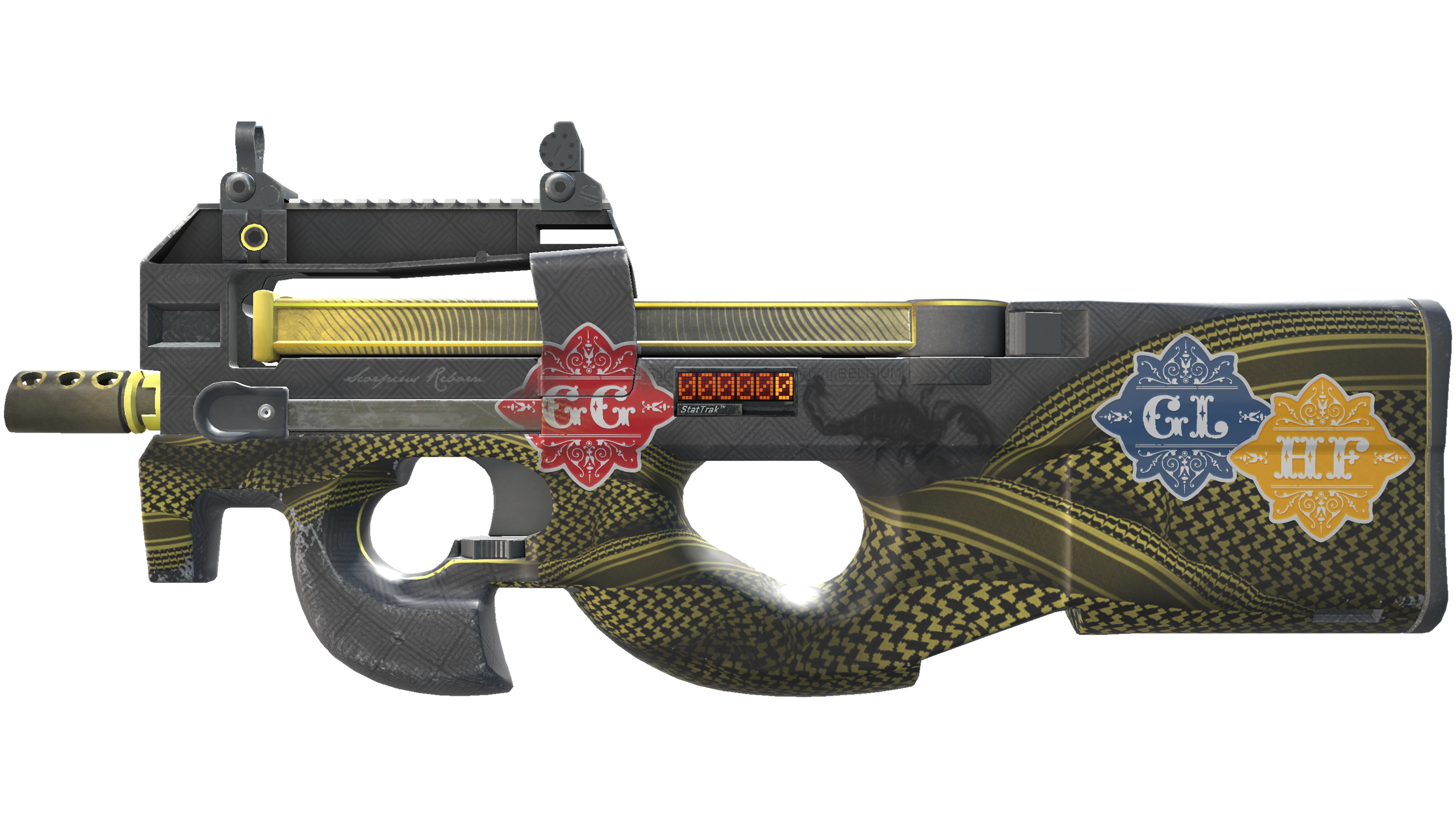 StatTrak™ P90 | Desert Warfare (Factory New) thumbnail