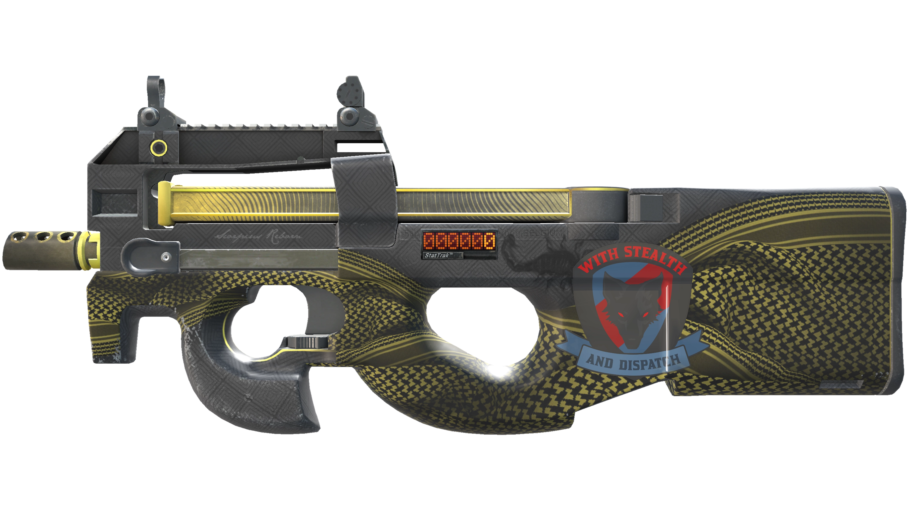 StatTrak™ P90 | Desert Warfare (Factory New) thumbnail