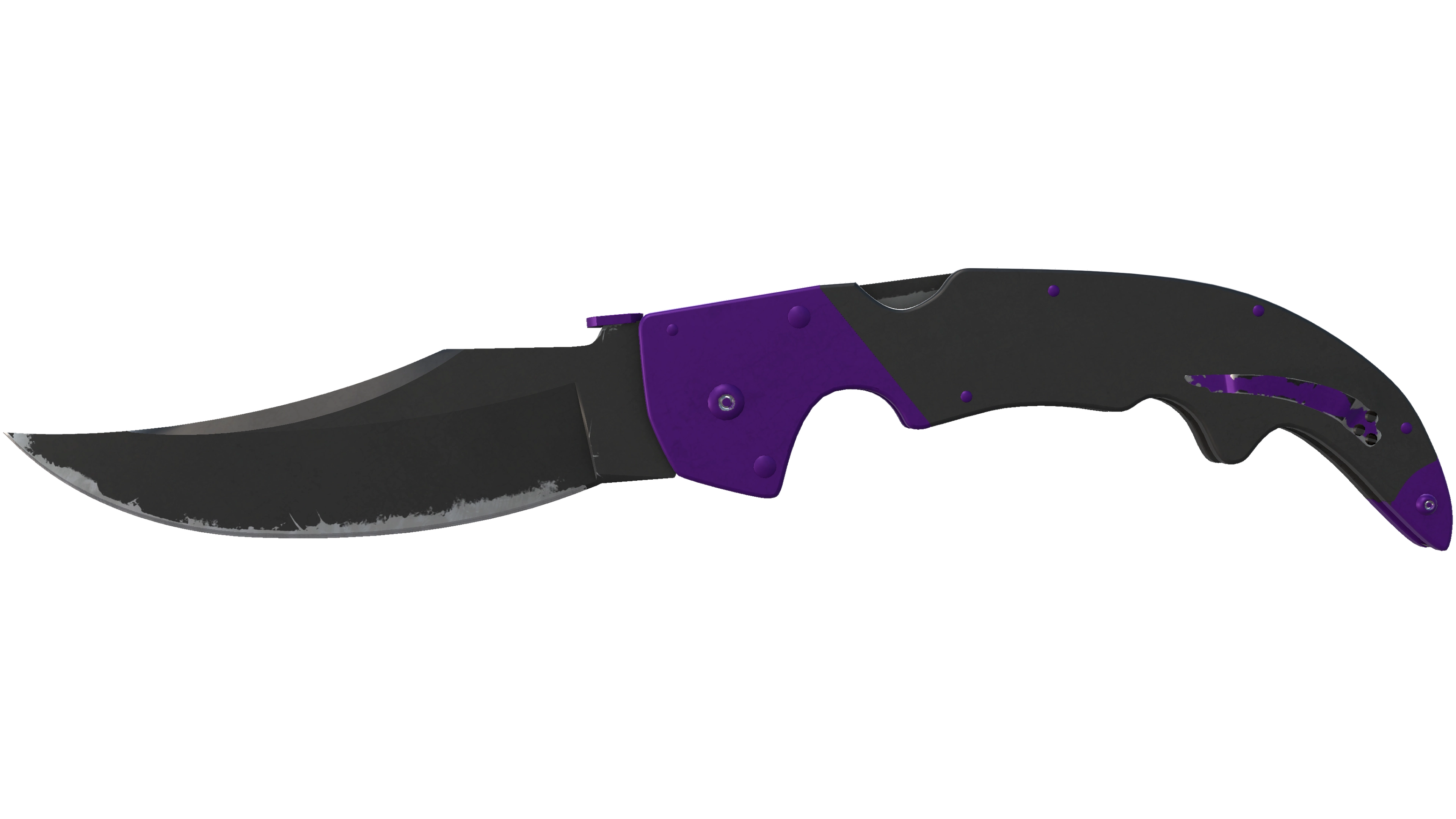 ★ StatTrak™ Falchion Knife | Ultraviolet (Field-Tested) thumbnail
