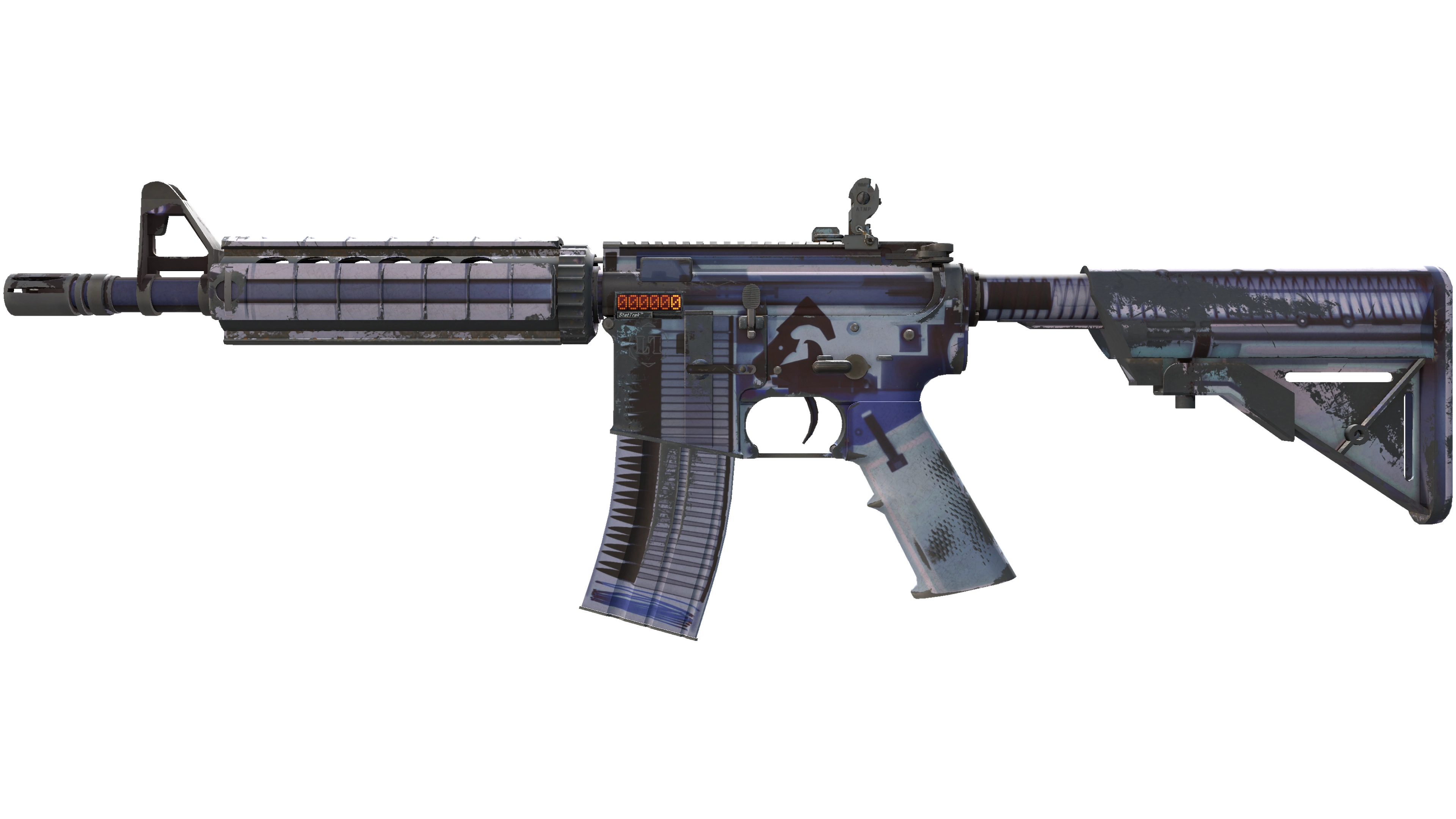 StatTrak™ M4A4 | X-Ray (Field-Tested) thumbnail