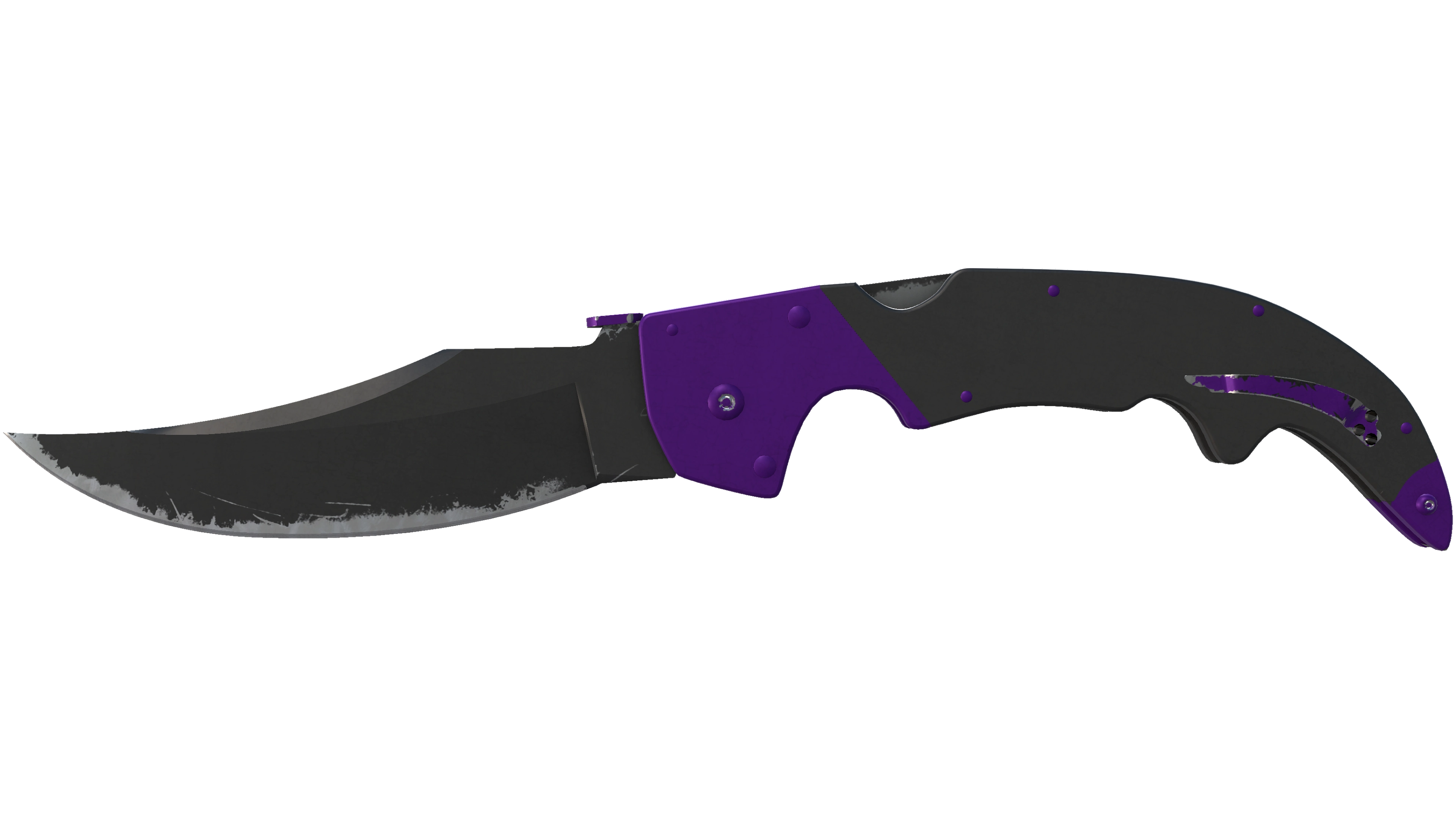 ★ StatTrak™ Falchion Knife | Ultraviolet (Field-Tested) thumbnail