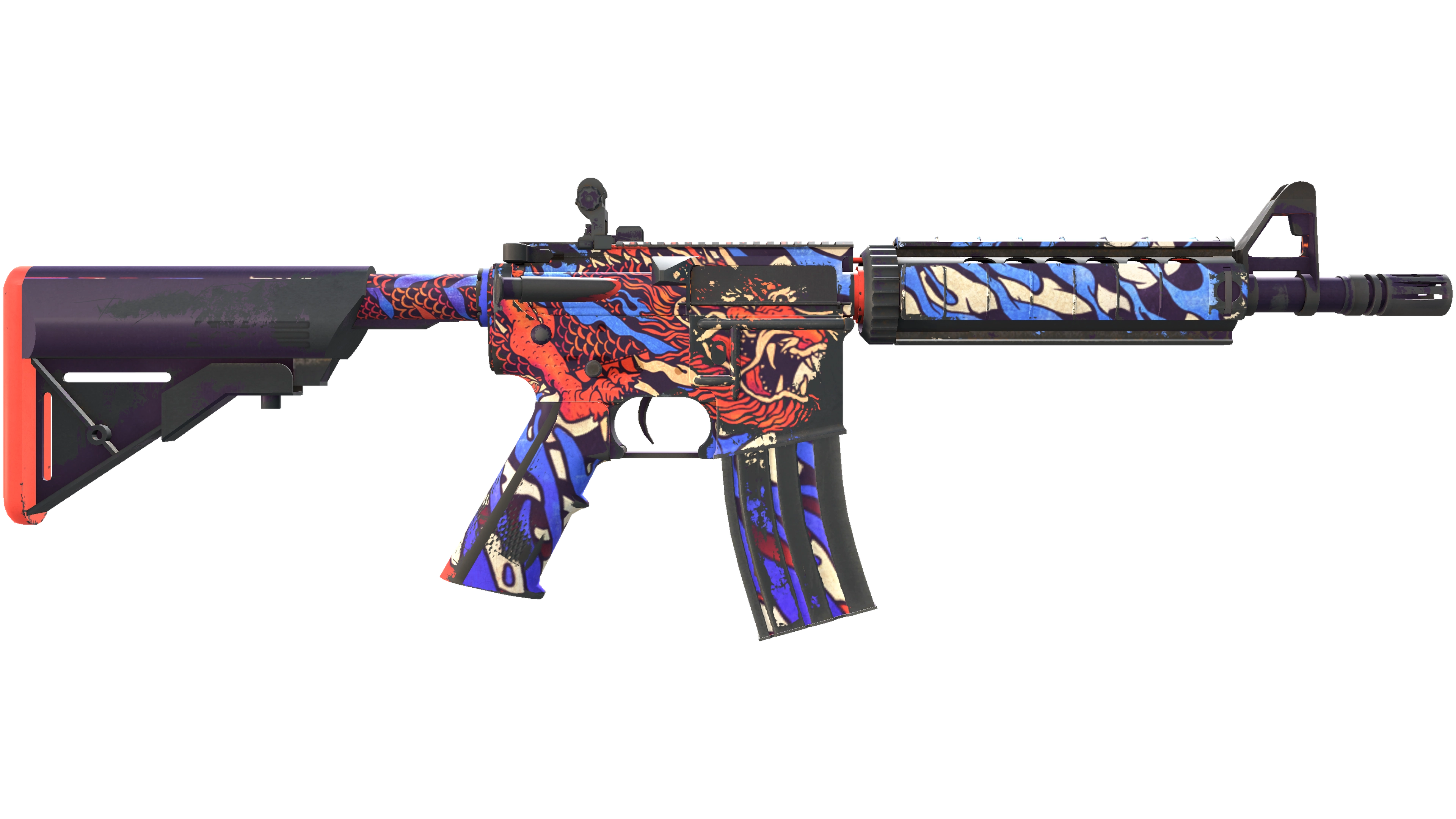 StatTrak™ M4A4 | 龍王 (Dragon King) (Field-Tested) thumbnail