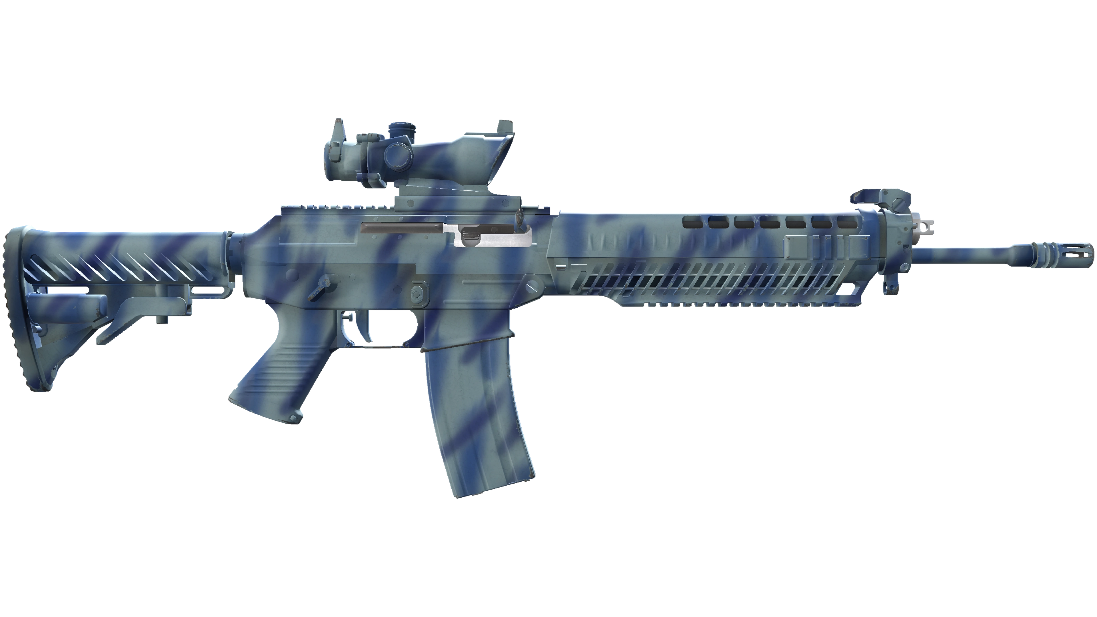 SG 553 | Wave Spray (Factory New) thumbnail