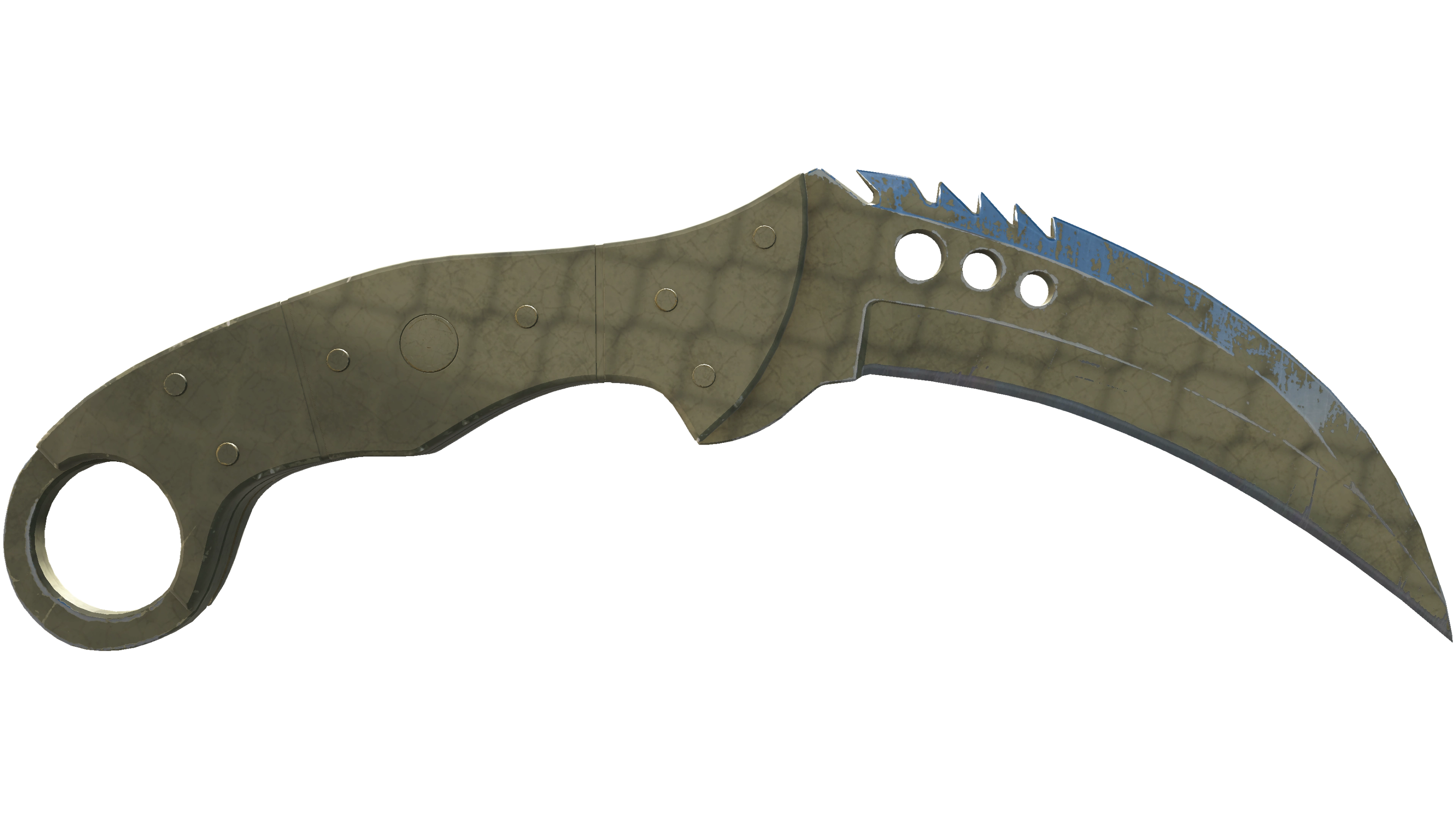 Vorschau von ★ Talon Knife | Safari Mesh (Field-Tested)