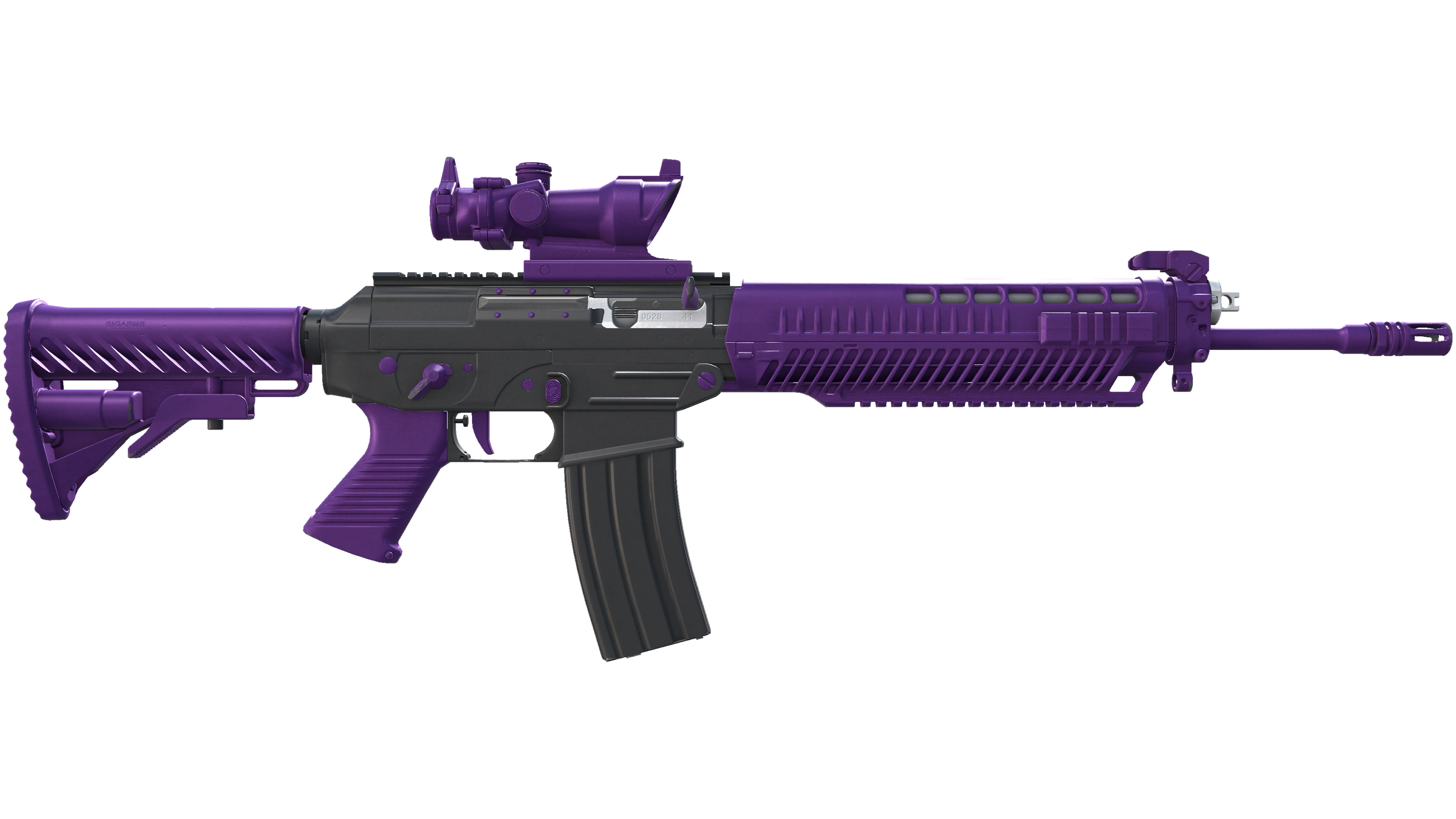 SG 553 | Ultraviolet (Minimal Wear) thumbnail