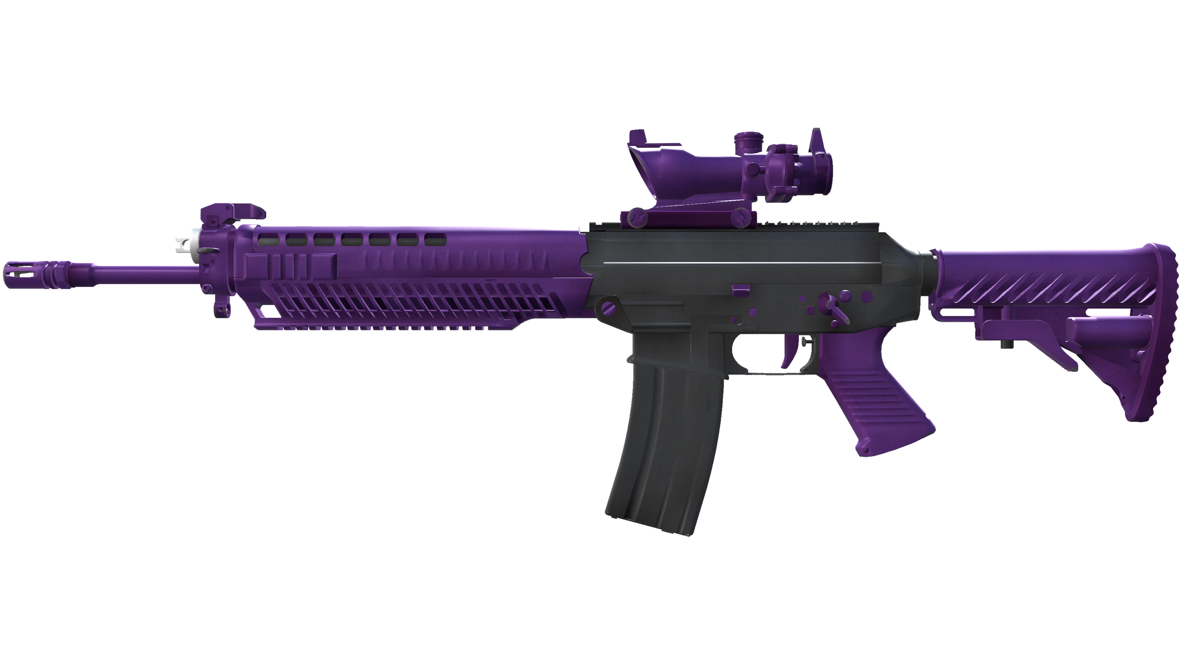 SG 553 | Ultraviolet (Minimal Wear)