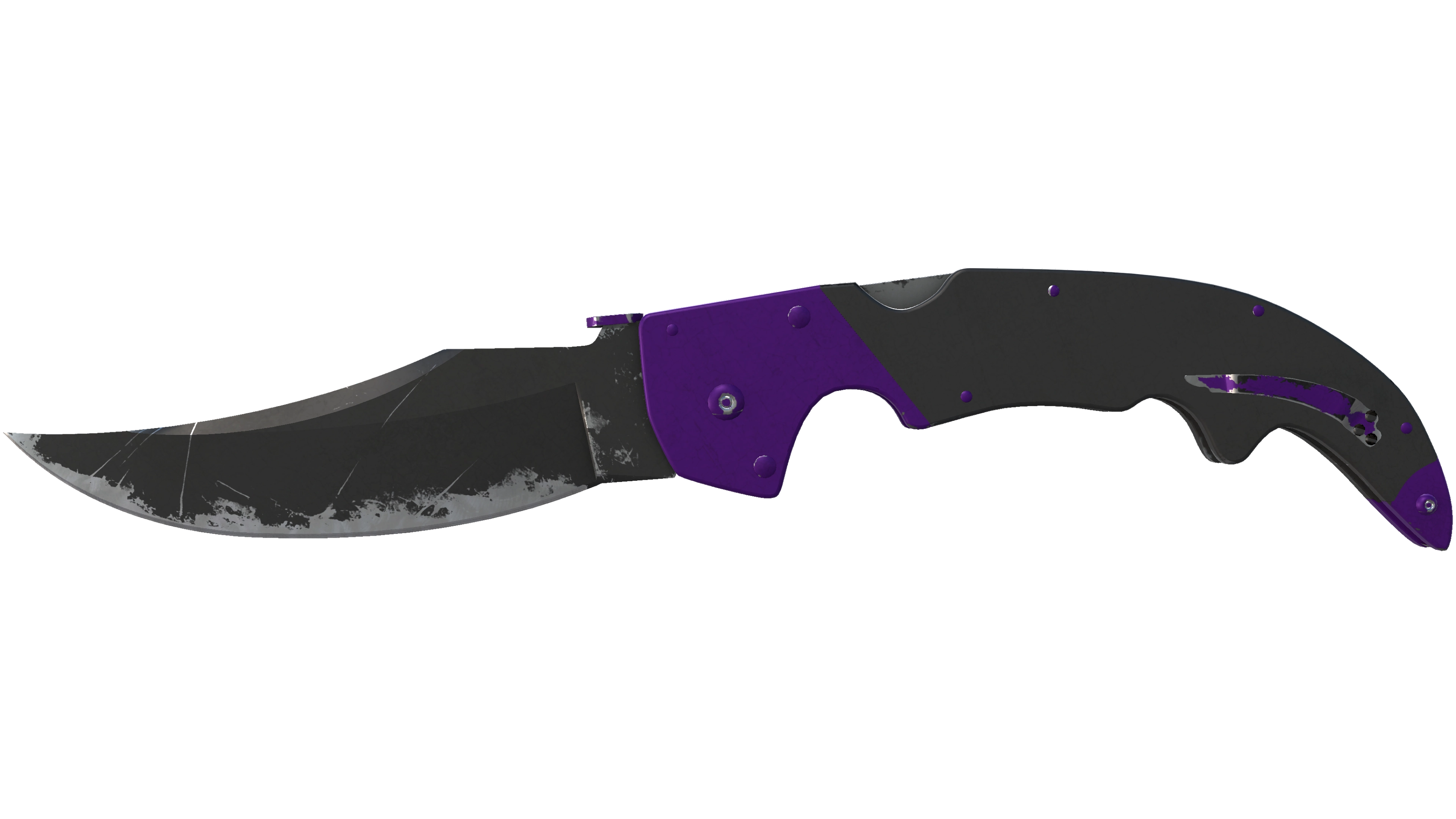 ★ StatTrak™ Falchion Knife | Ultraviolet (Field-Tested) thumbnail