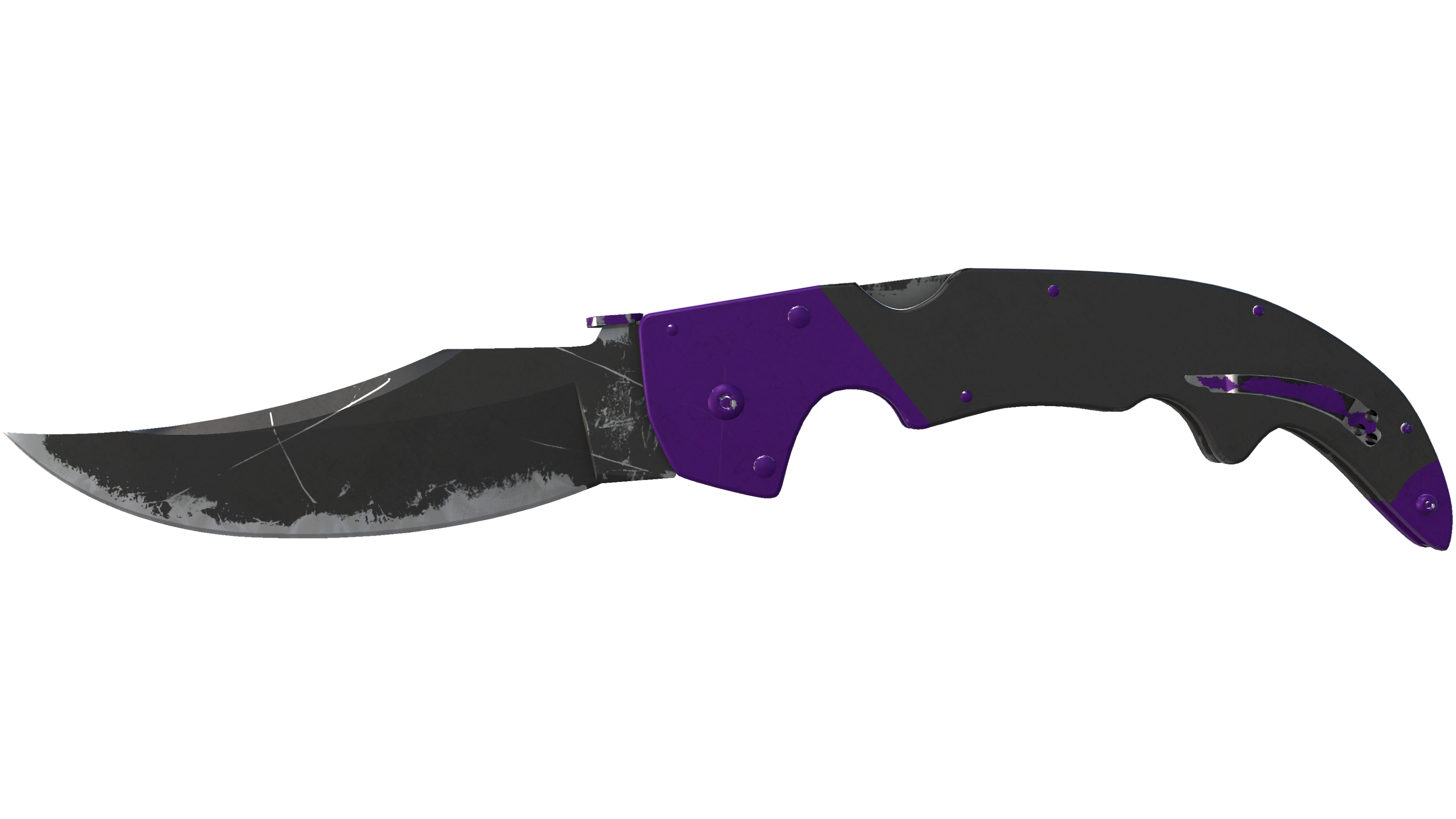 ★ StatTrak™ Falchion Knife | Ultraviolet (Field-Tested) thumbnail