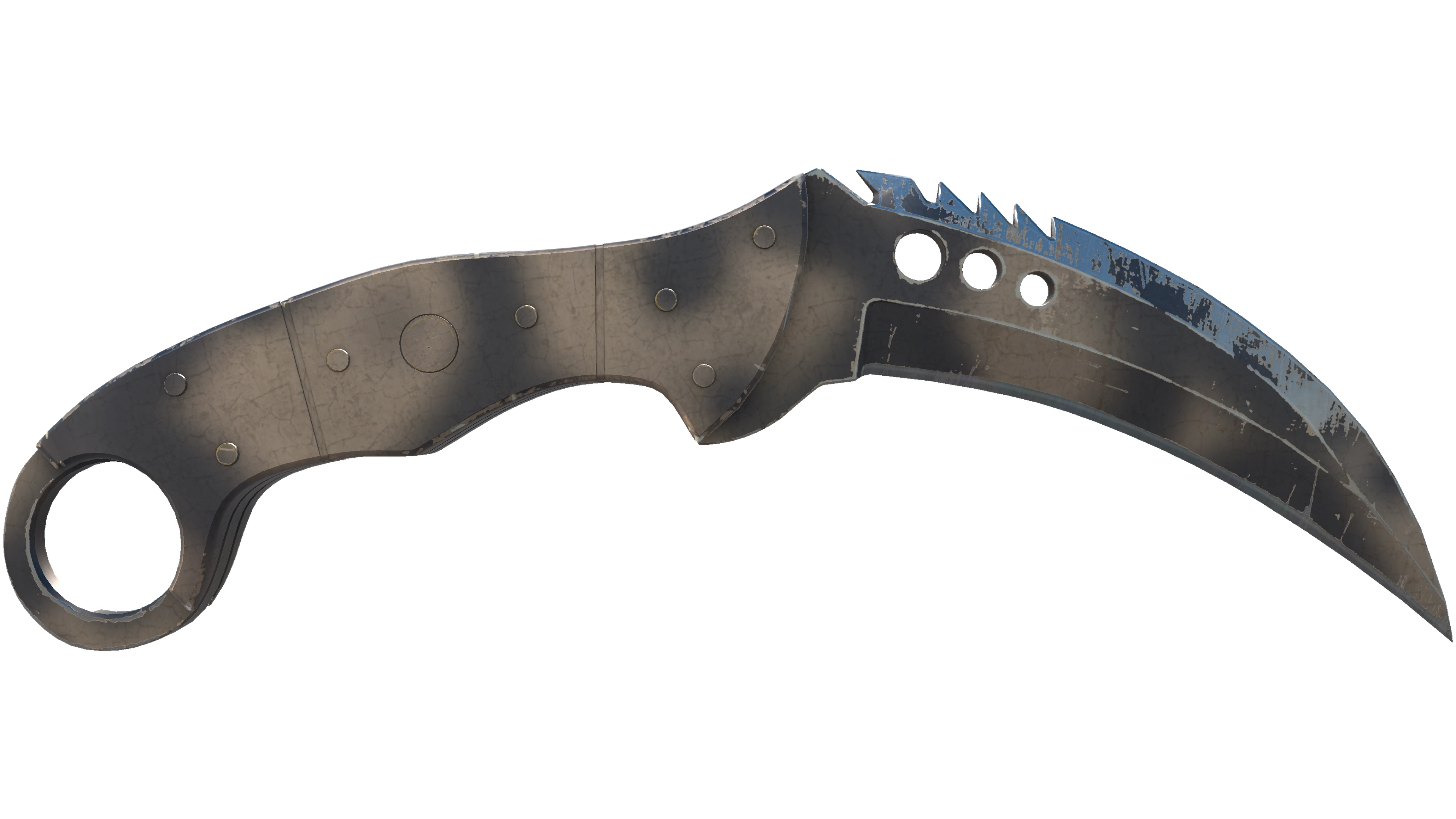 ★ Talon Knife | Scorched (Field-Tested) thumbnail