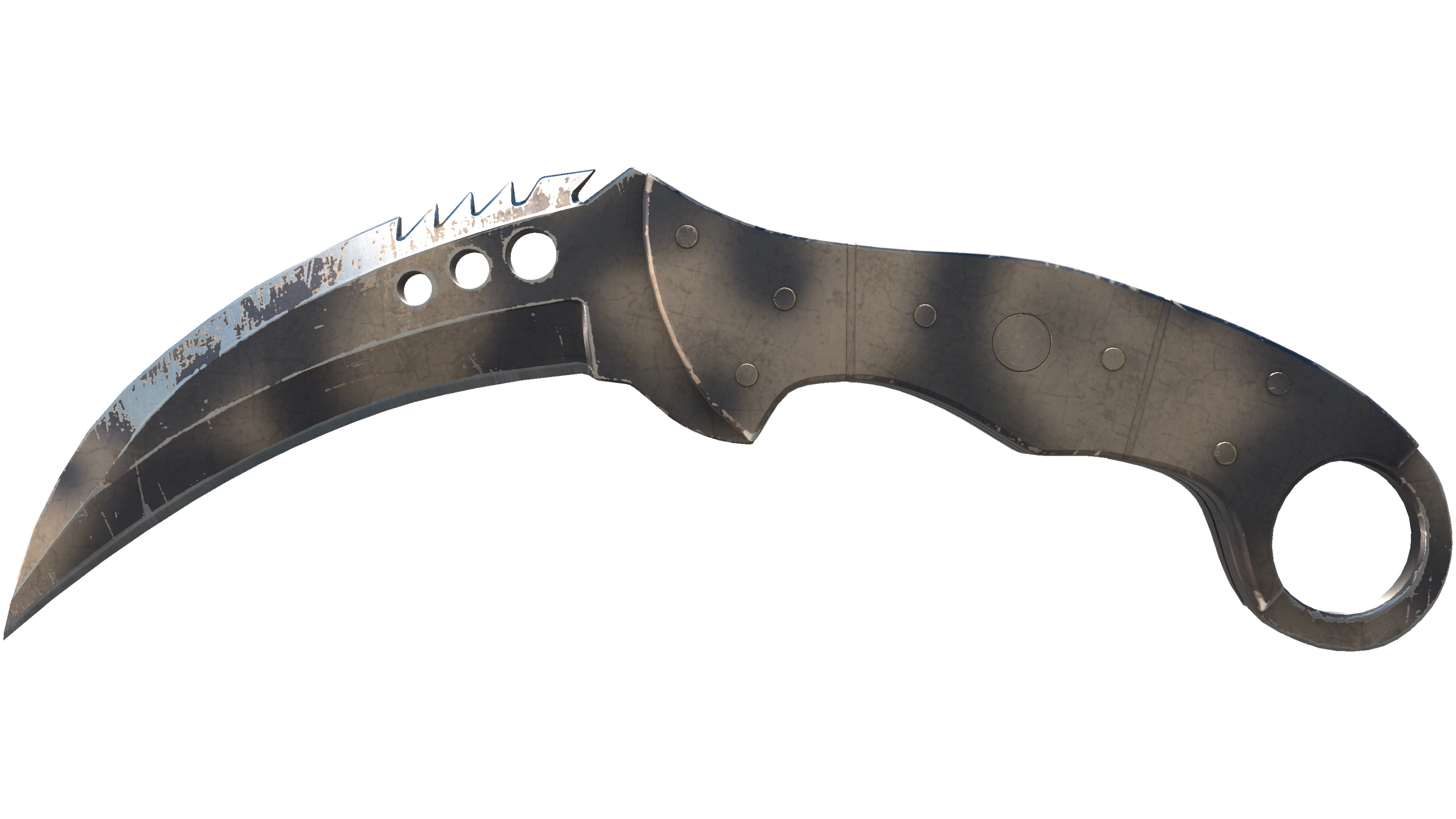 ★ Talon Knife | Scorched (Field-Tested)