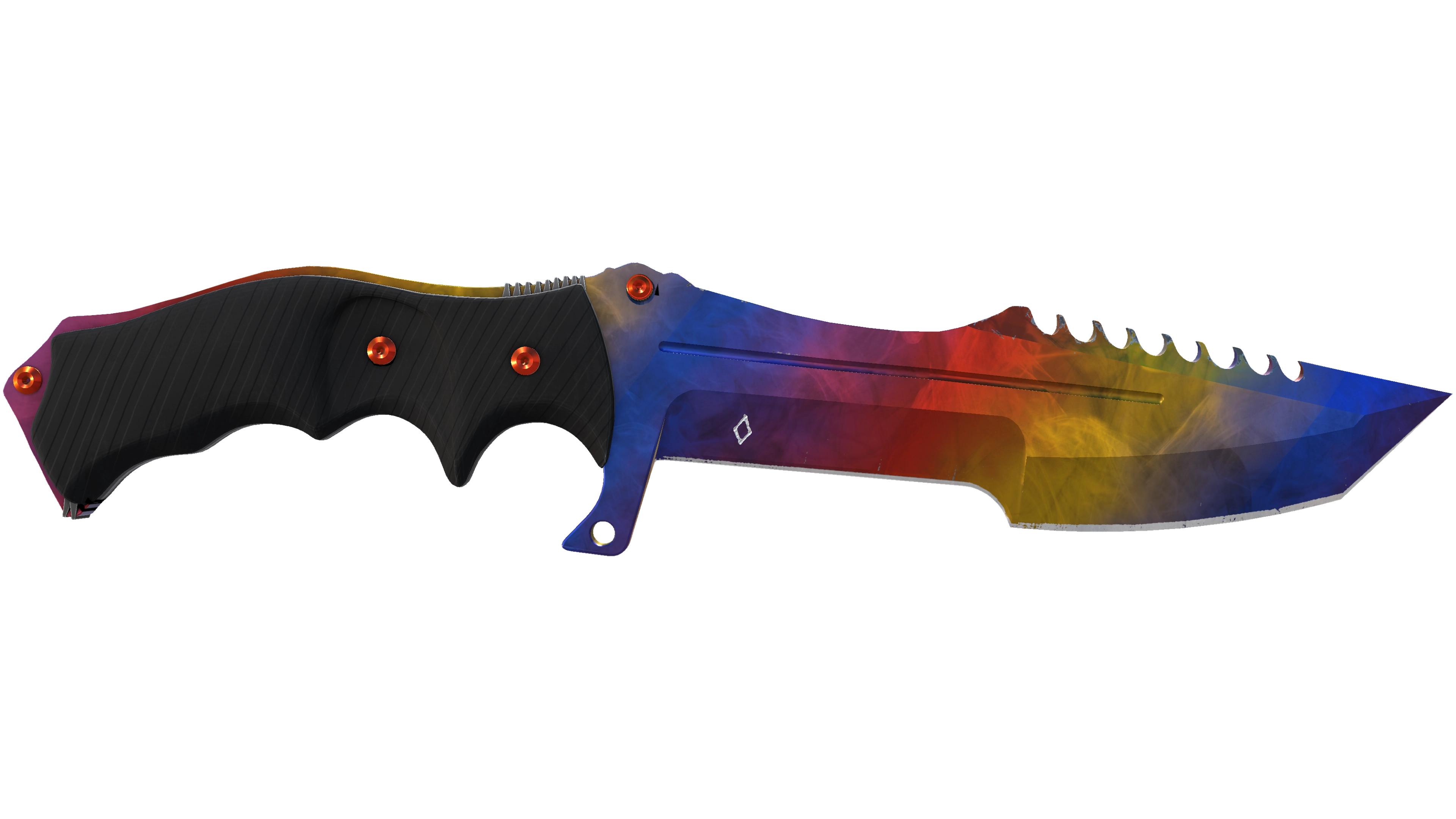 ★ StatTrak™ Huntsman Knife | Marble Fade (Factory New) thumbnail