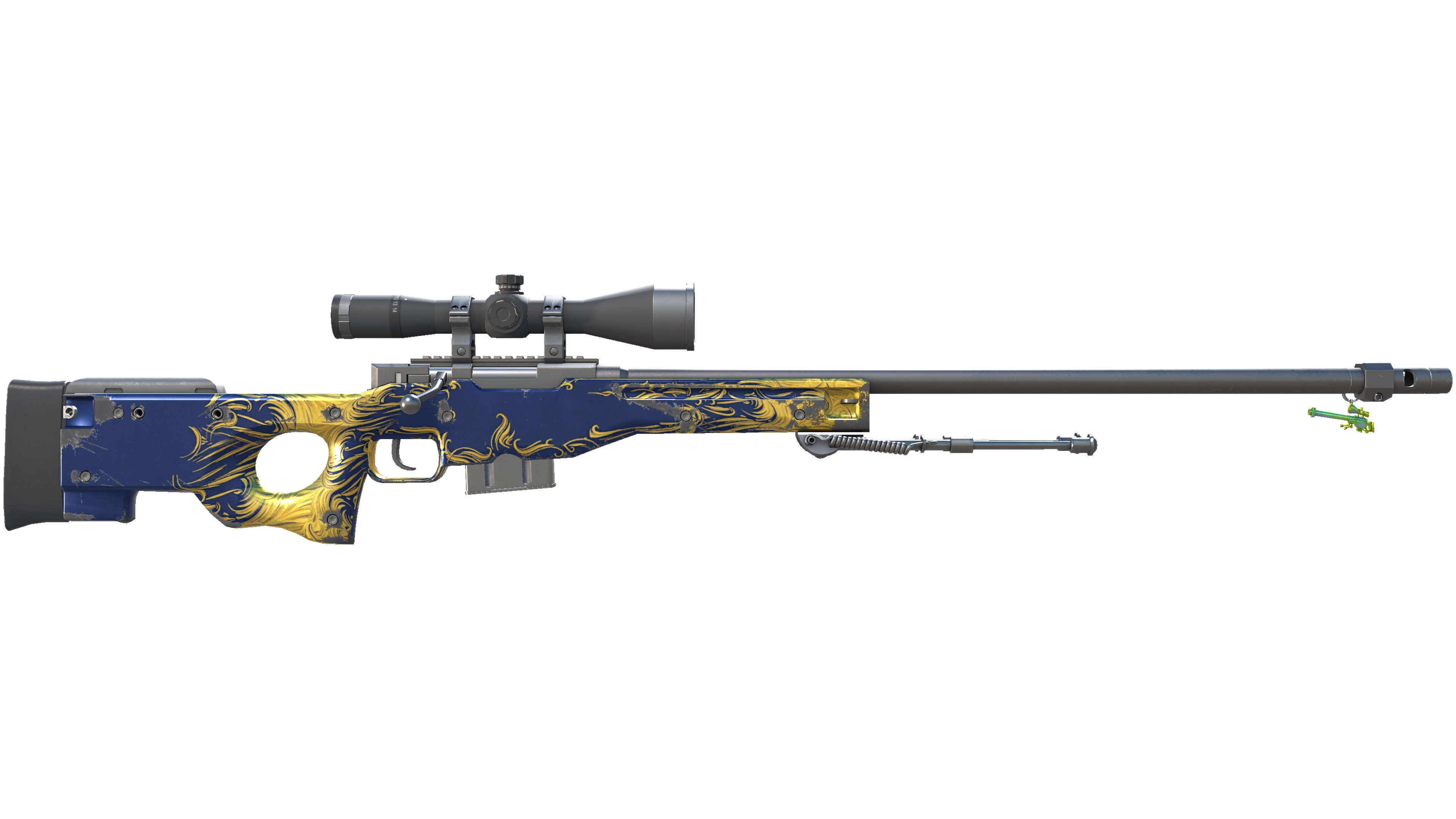 StatTrak™ AWP | Man-o'-war (Field-Tested) 缩略图