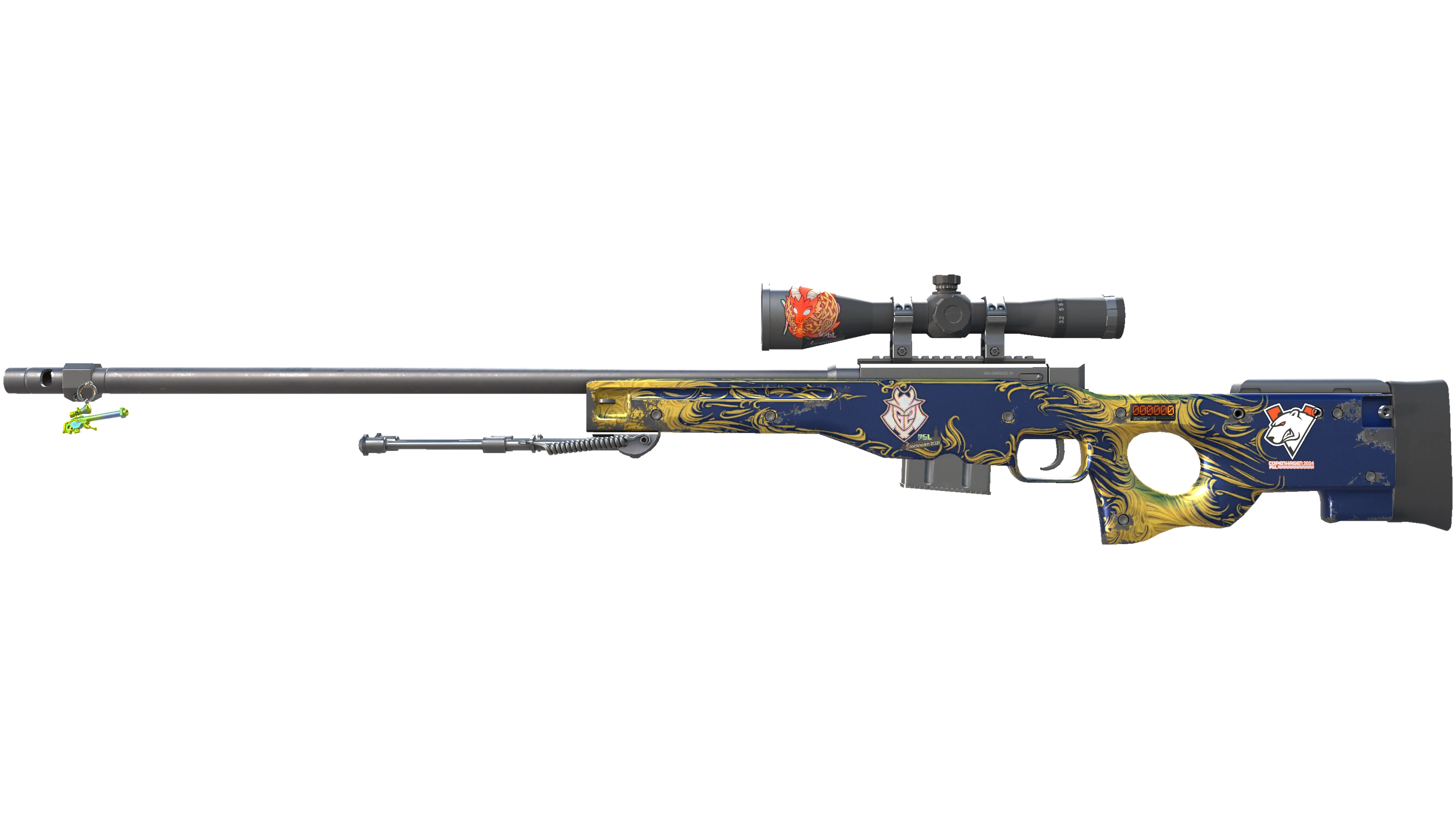 StatTrak™ AWP | Man-o'-war (Field-Tested)