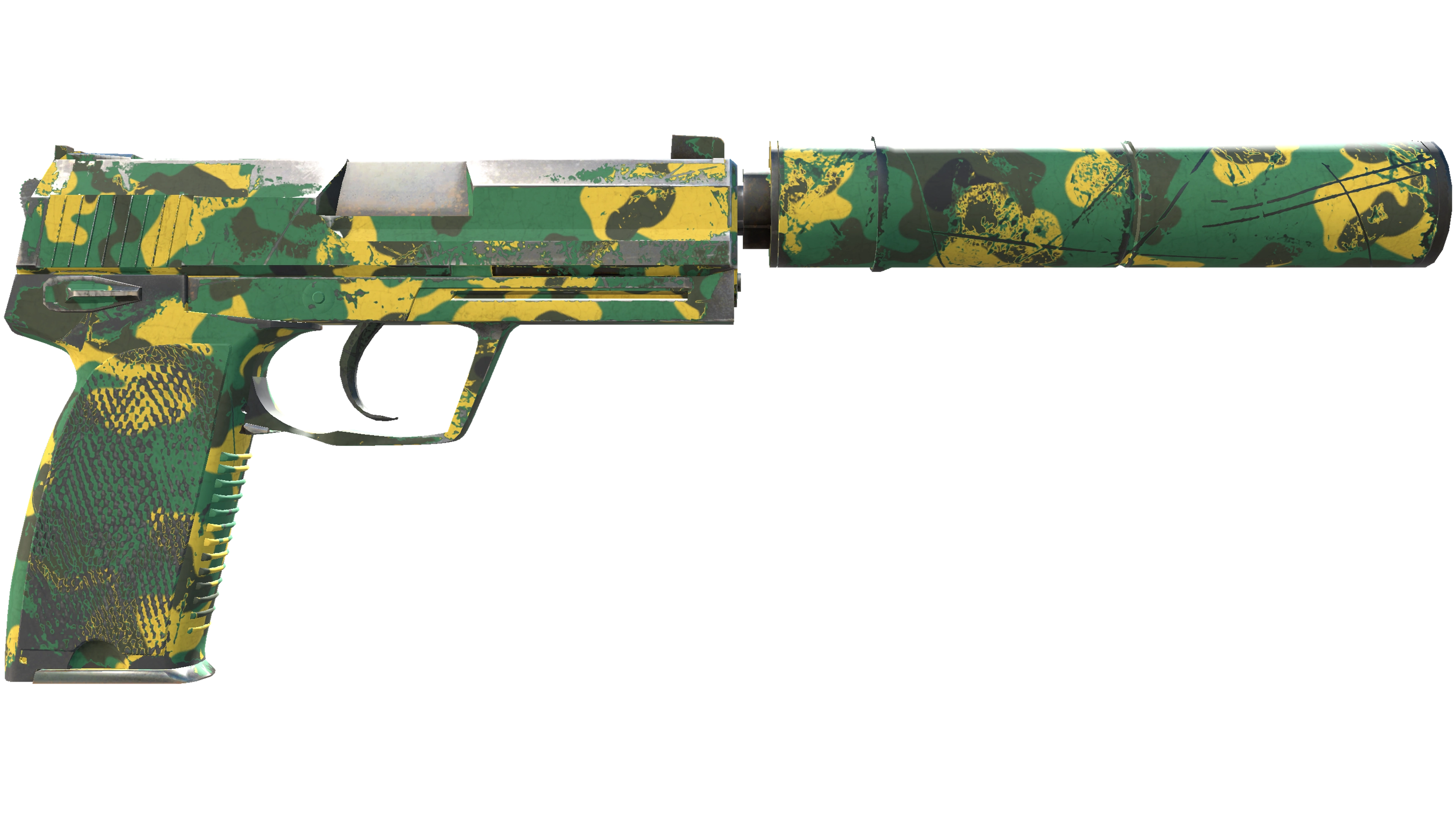 Миниатюра USP-S | Overgrowth (Field-Tested)