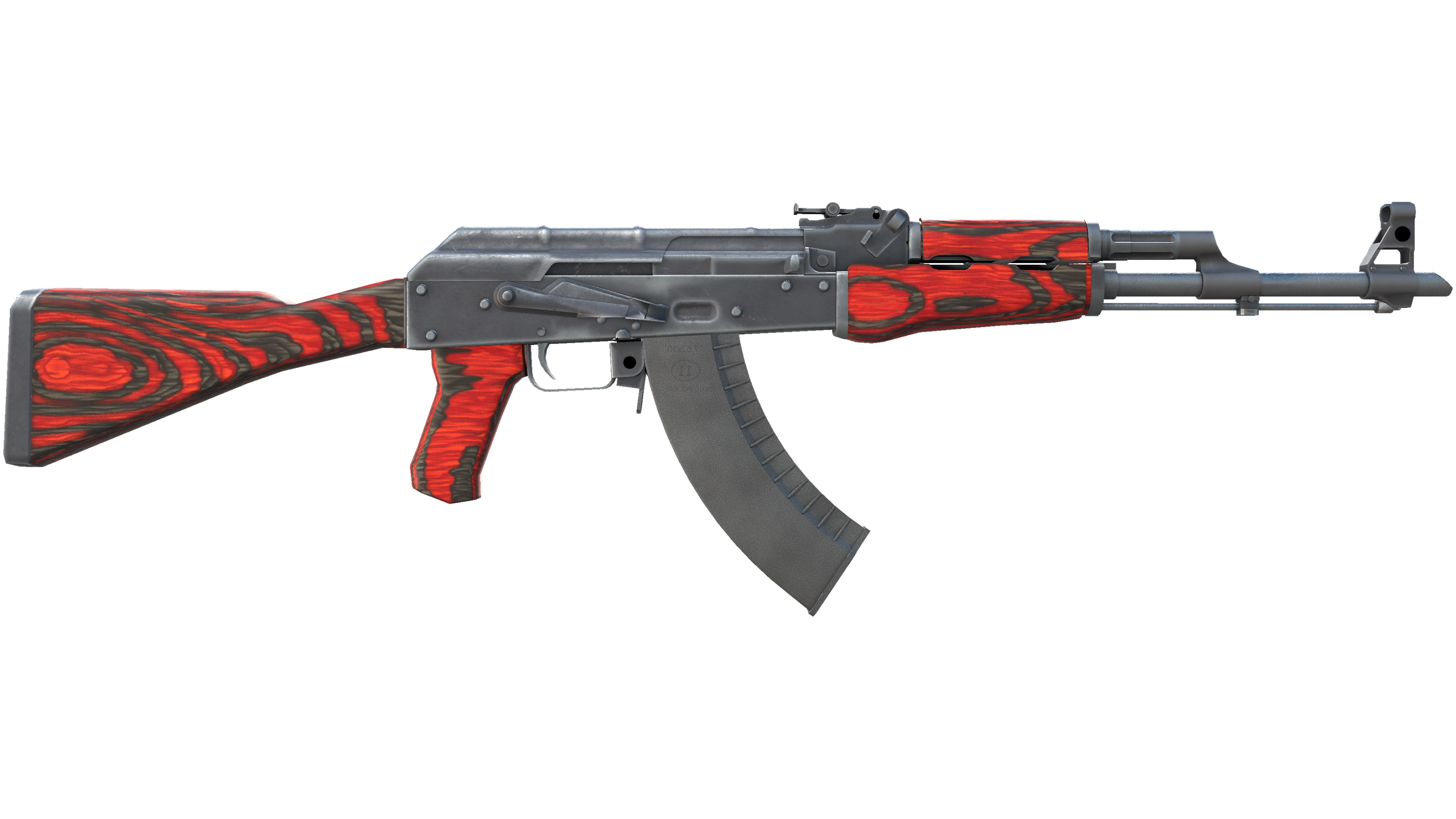 Миниатюра AK-47 | Red Laminate (Field-Tested)