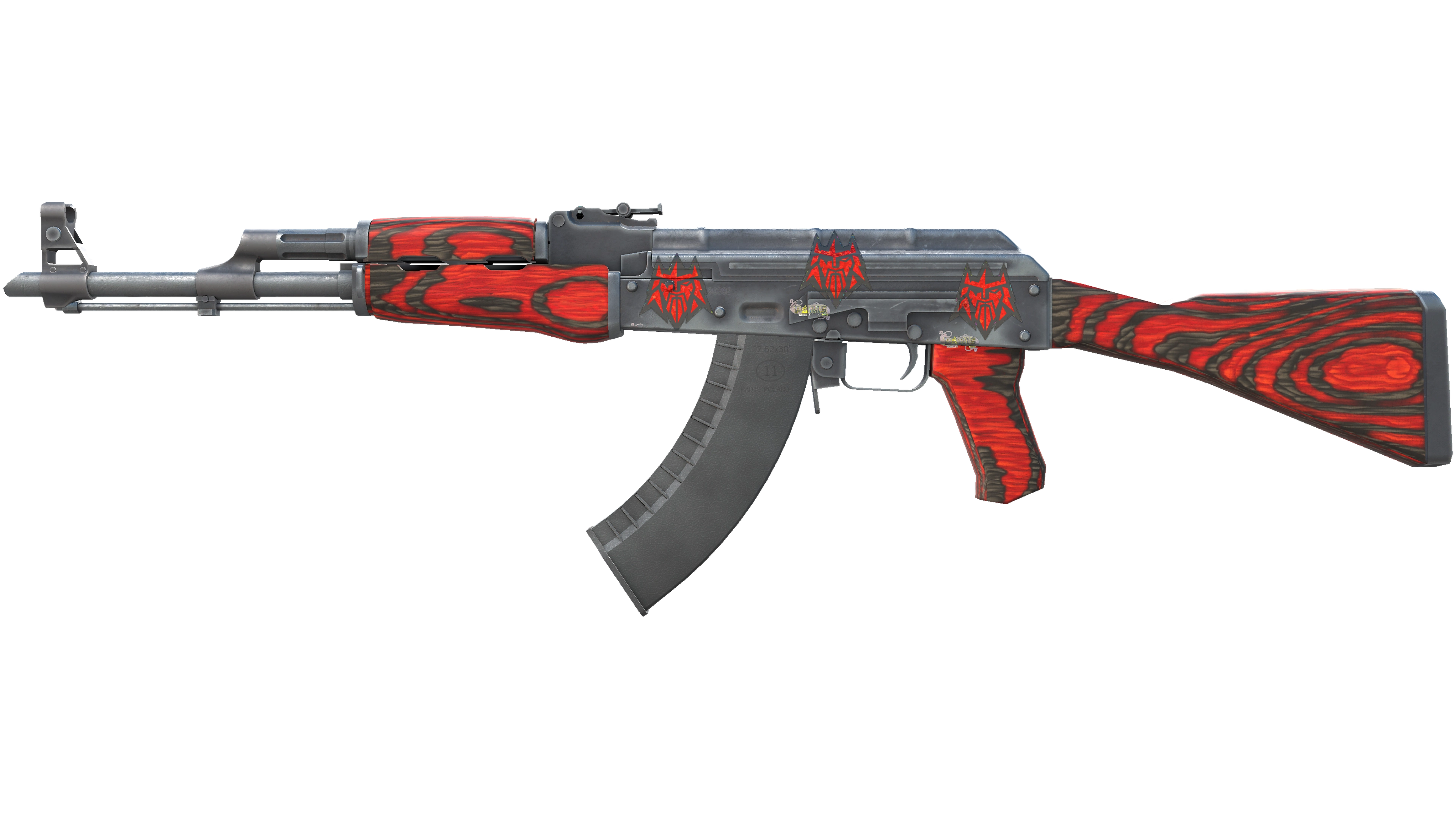 AK-47 | Red Laminate (Field-Tested)