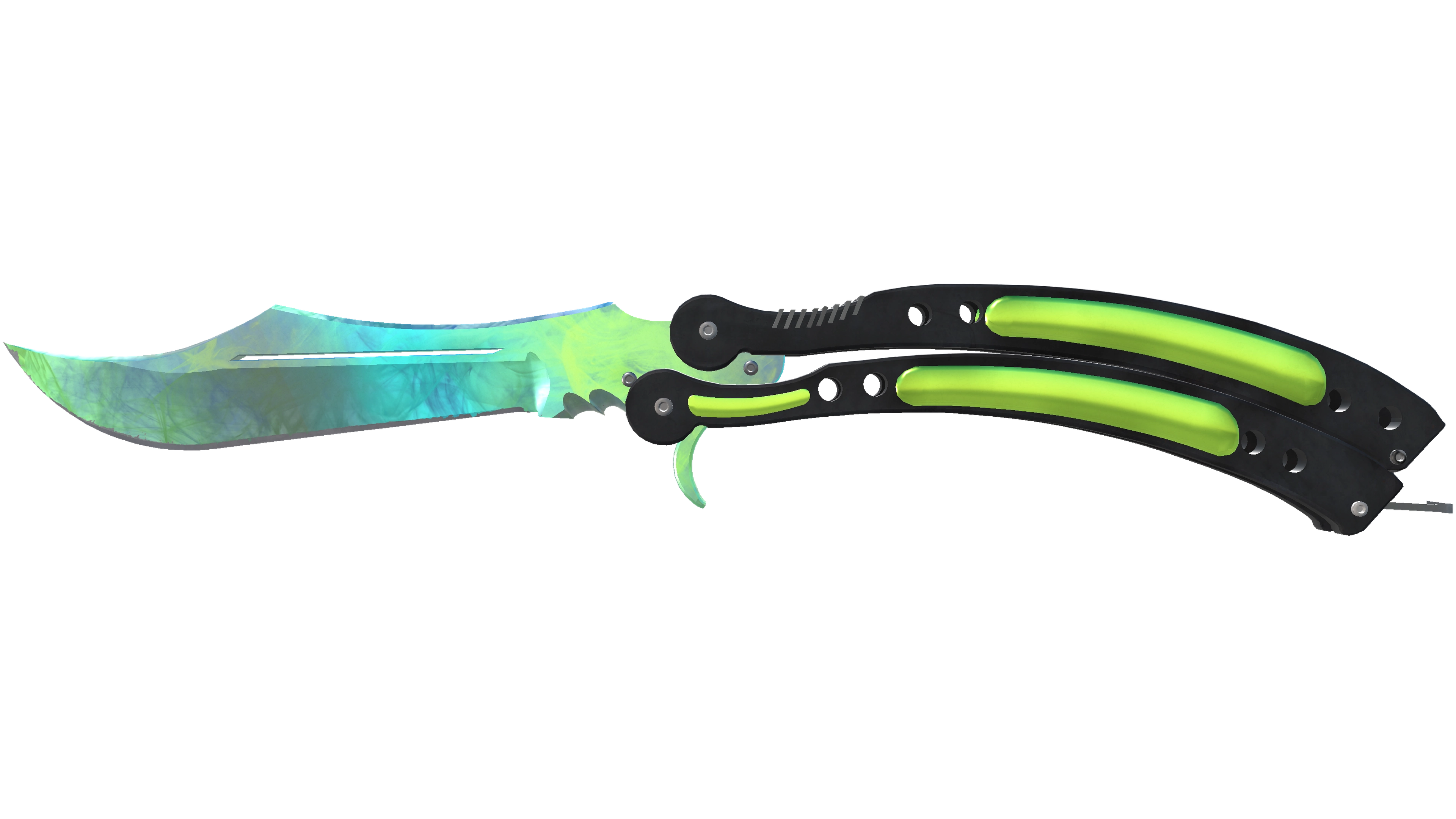 صورة مصغرة لـ ★ Butterfly Knife | Gamma Doppler (Factory New)